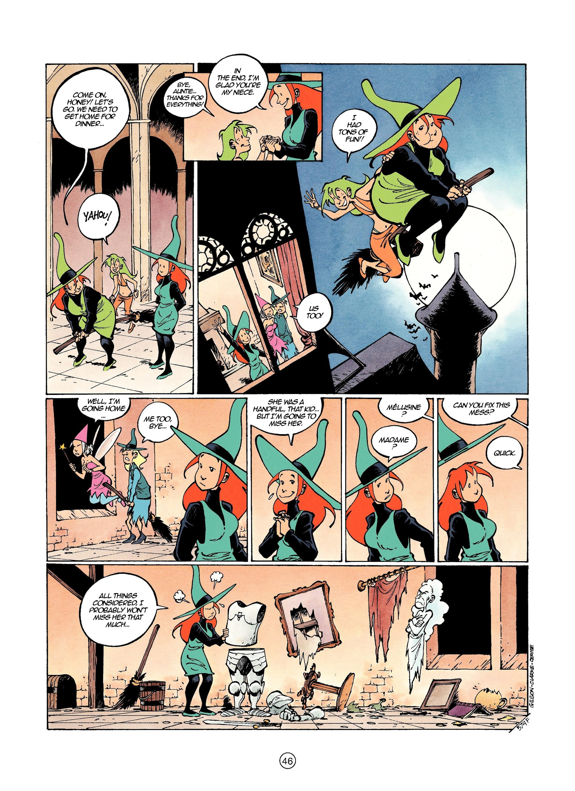 Read online Mélusine (1995) comic -  Issue #15 - 46