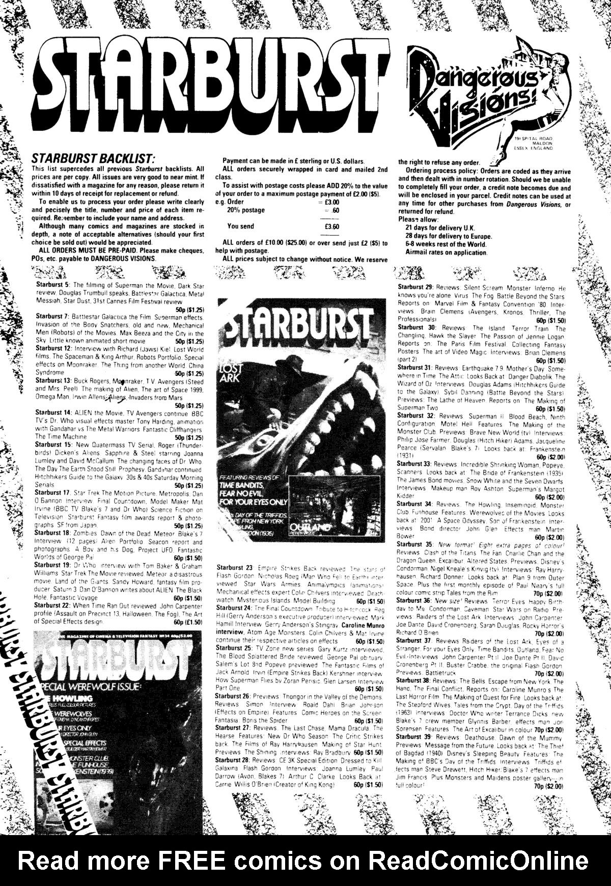 Read online Star Wars Weekly comic -  Issue #153 - 43