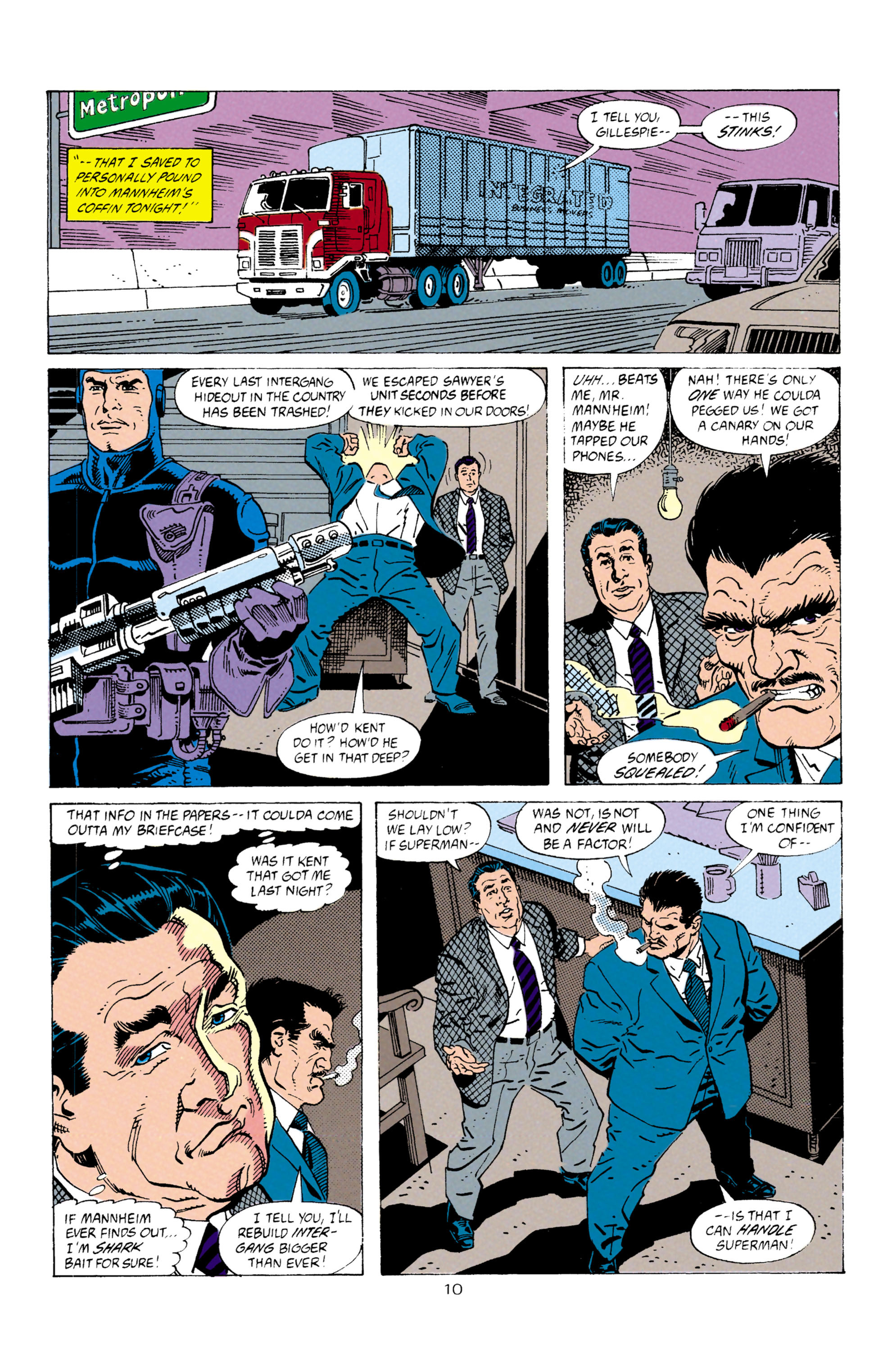 Read online Superman (1987) comic -  Issue #60 - 10