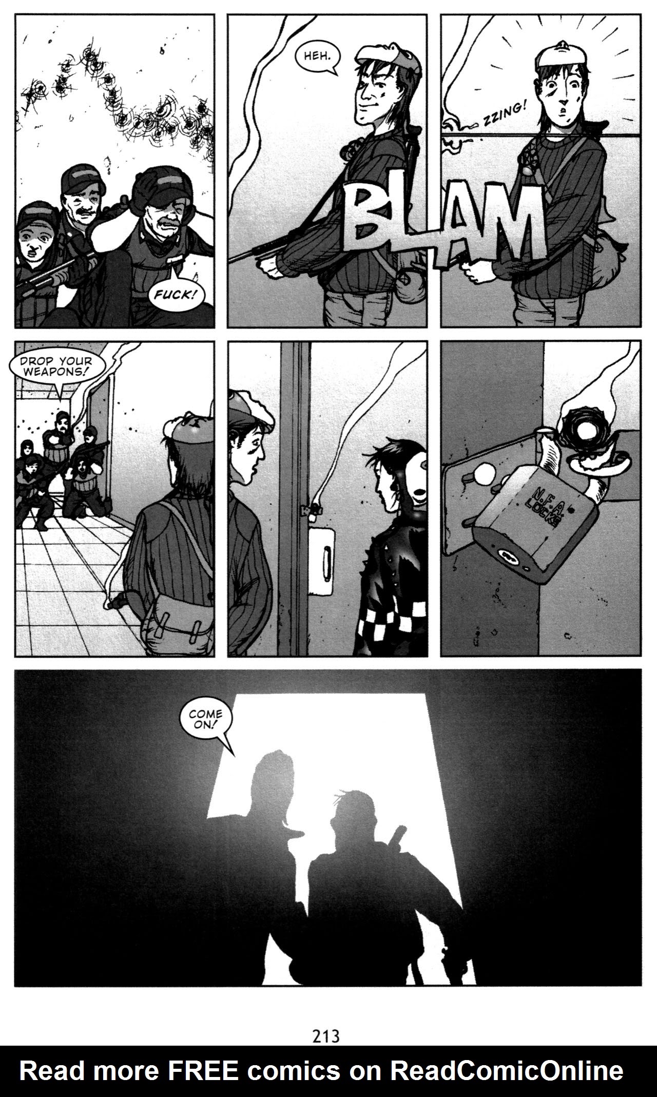 Read online Teenagers From Mars comic -  Issue #8 - 17