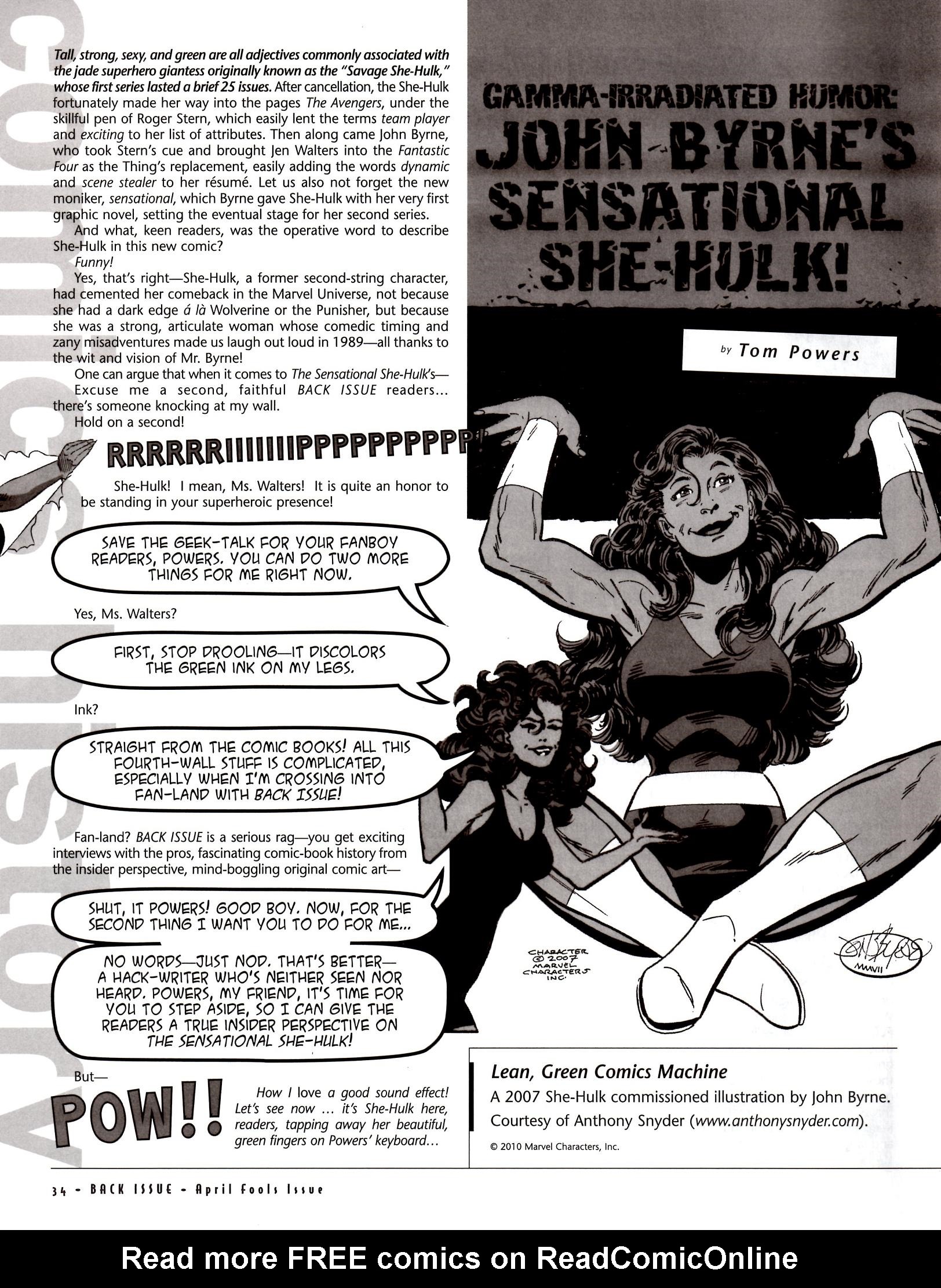 Read online Back Issue comic -  Issue #39 - 36