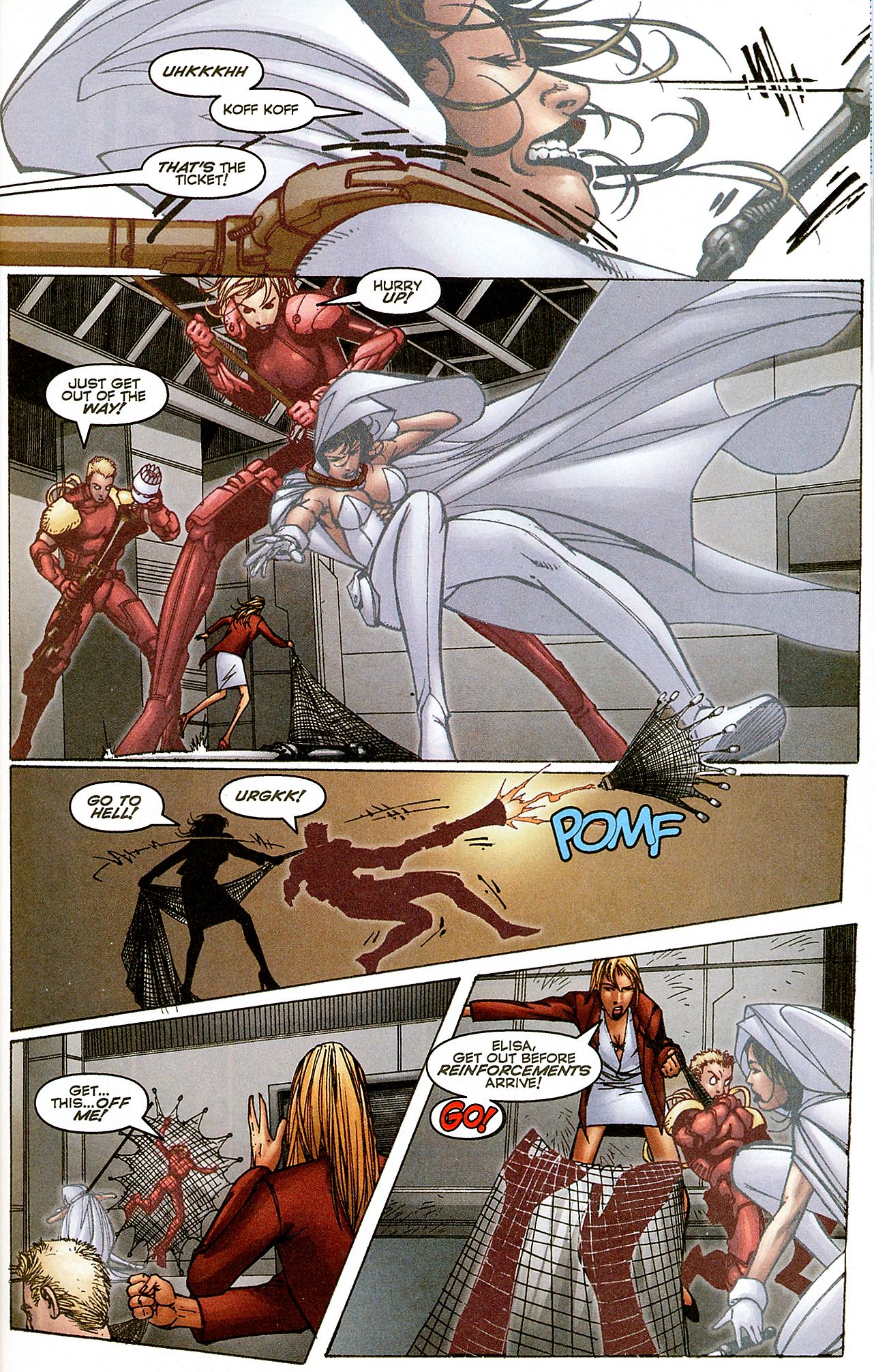 Read online Ghost (1998) comic -  Issue #14 - 15