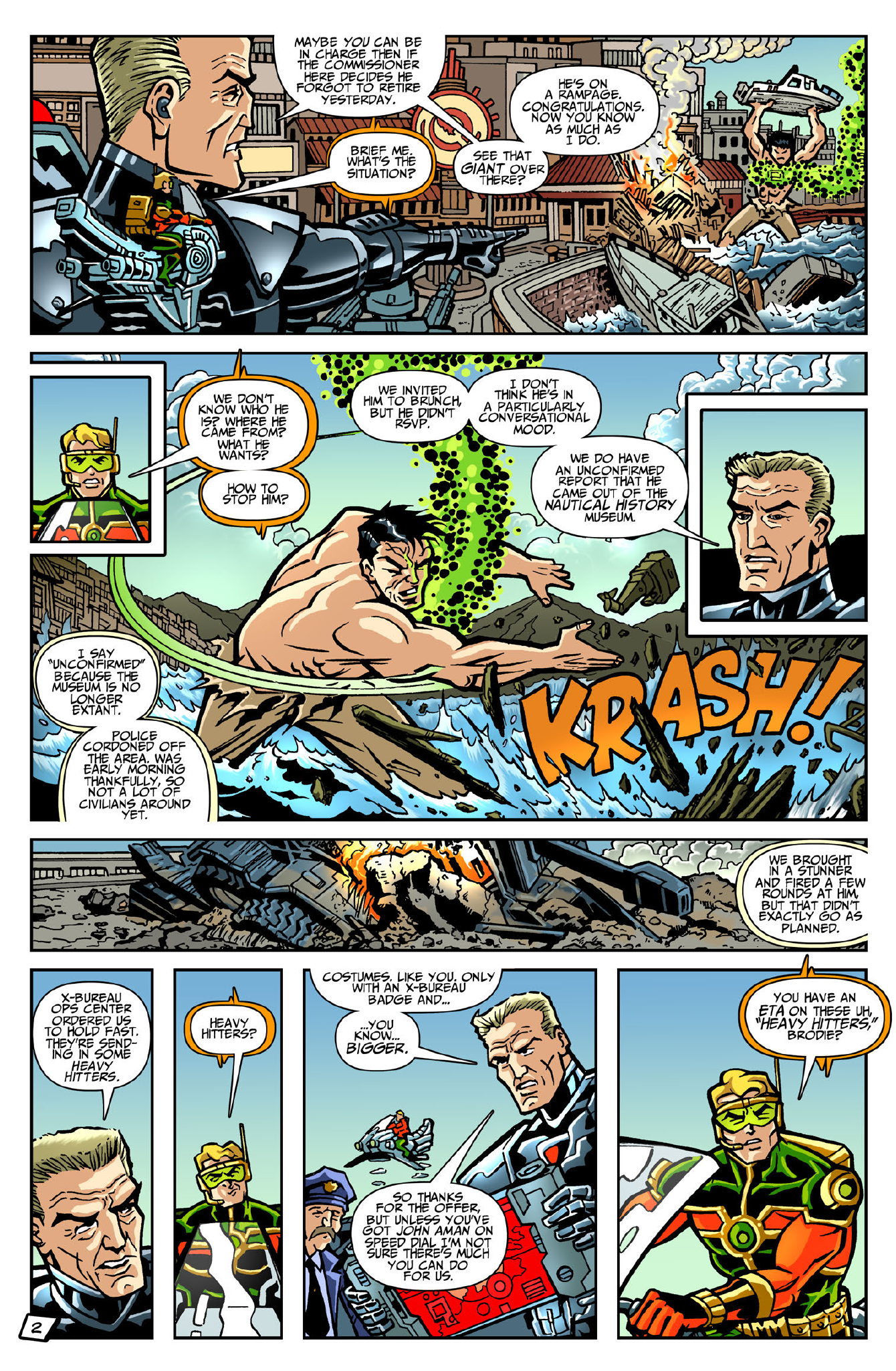 Read online The Extraordinary Miniature Man comic -  Issue #1 - 4