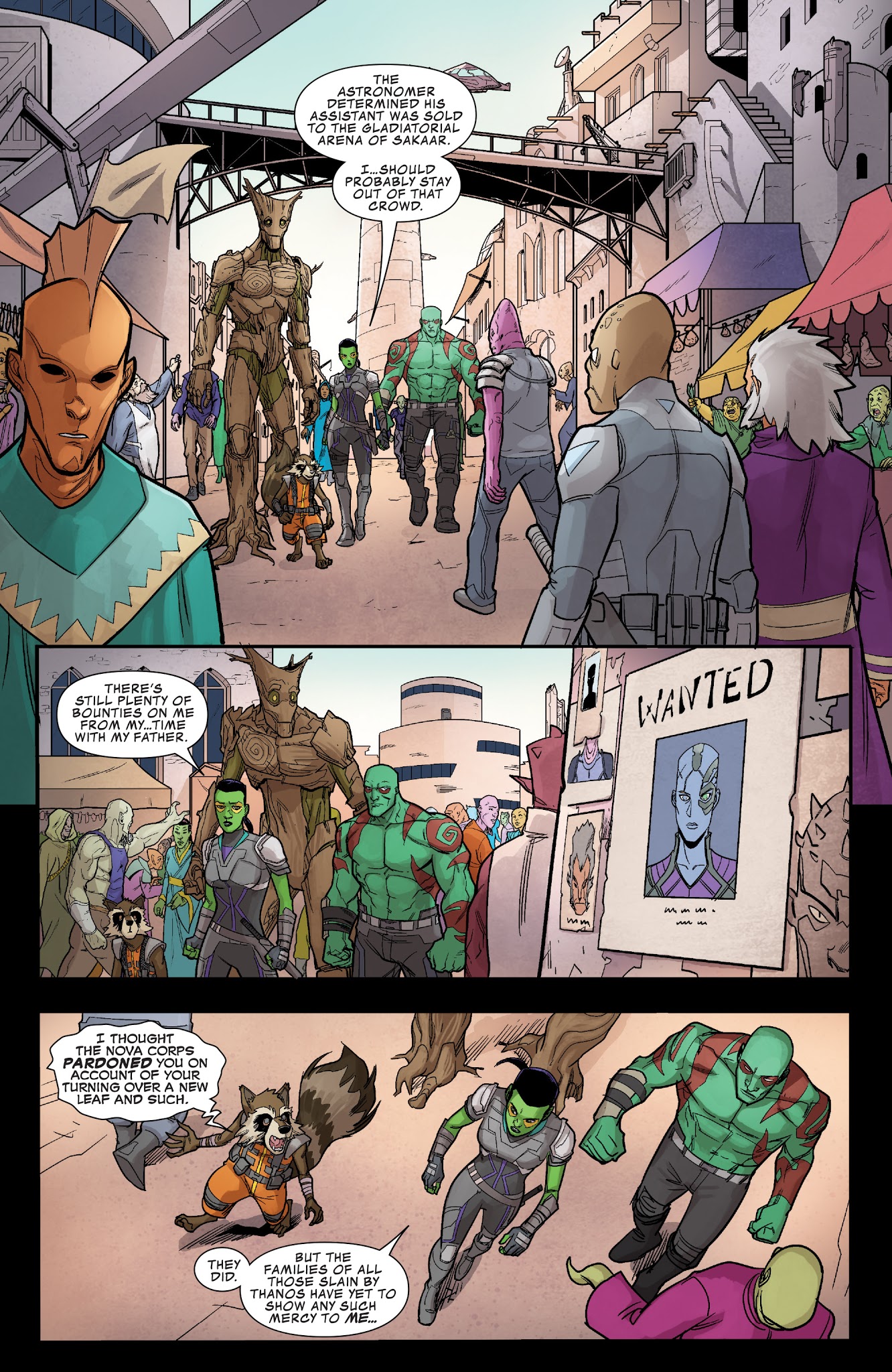 Read online Guardians of the Galaxy: Telltale Games comic -  Issue #2 - 6