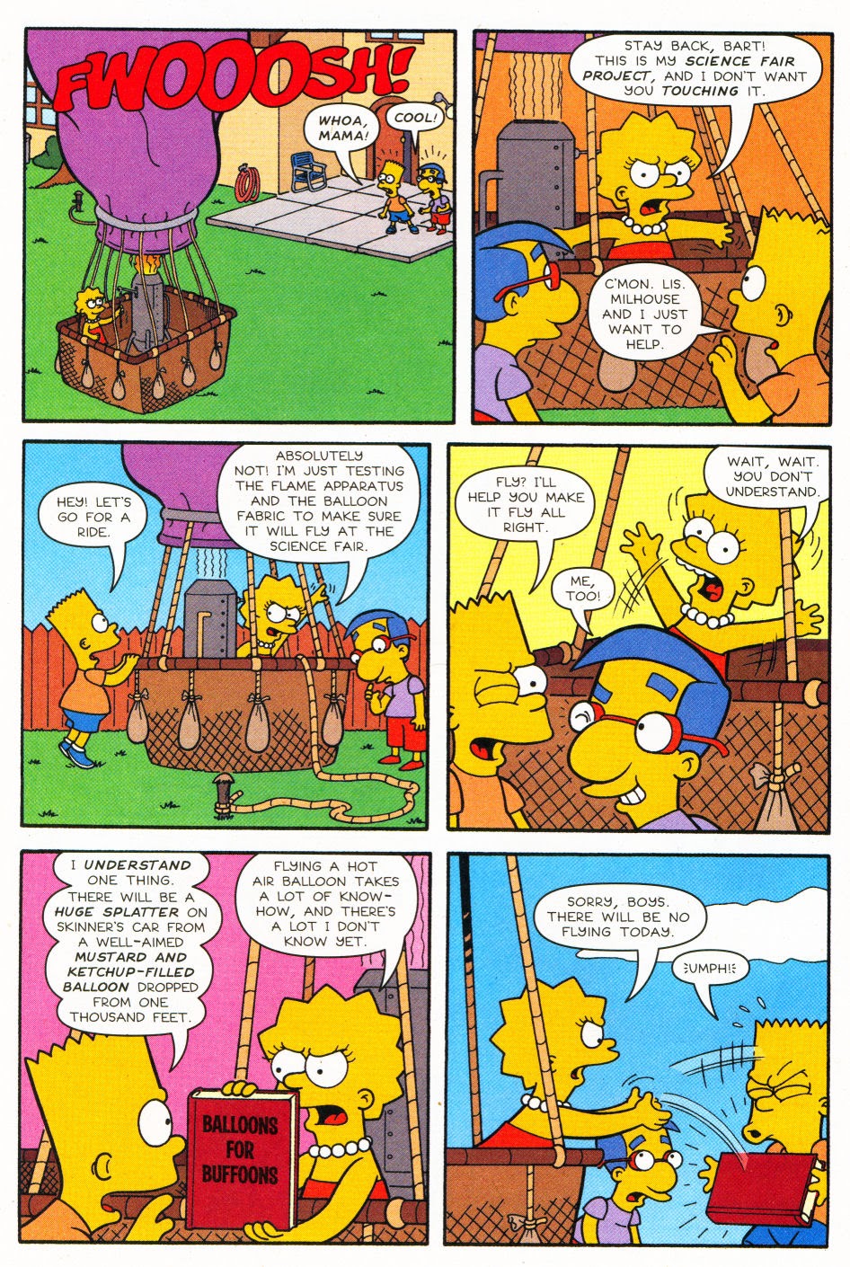 Read online Bart Simpson comic -  Issue #27 - 3