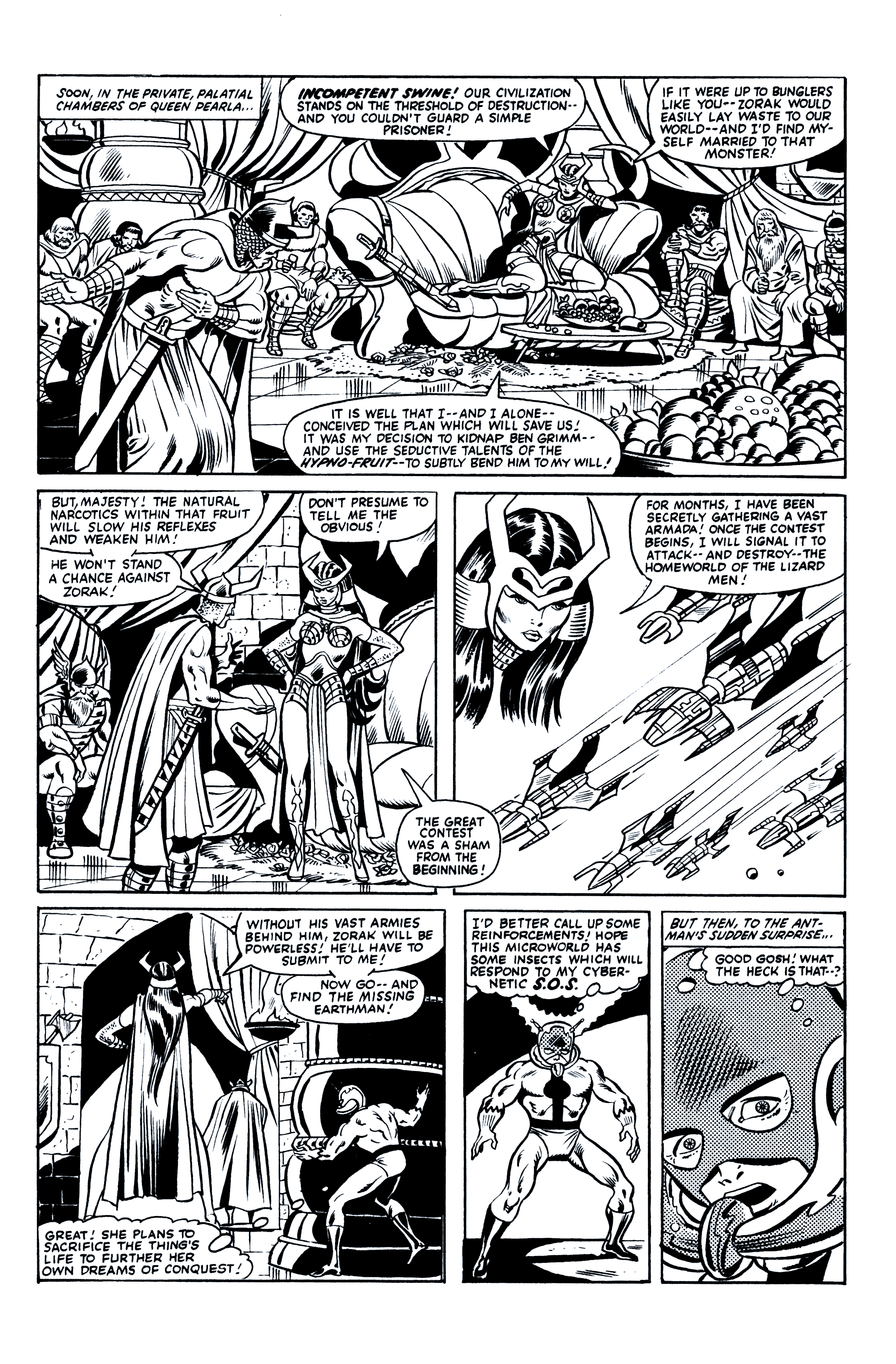 Read online Essential Marvel Two-In-One comic -  Issue # TPB 4 (Part 3) - 68