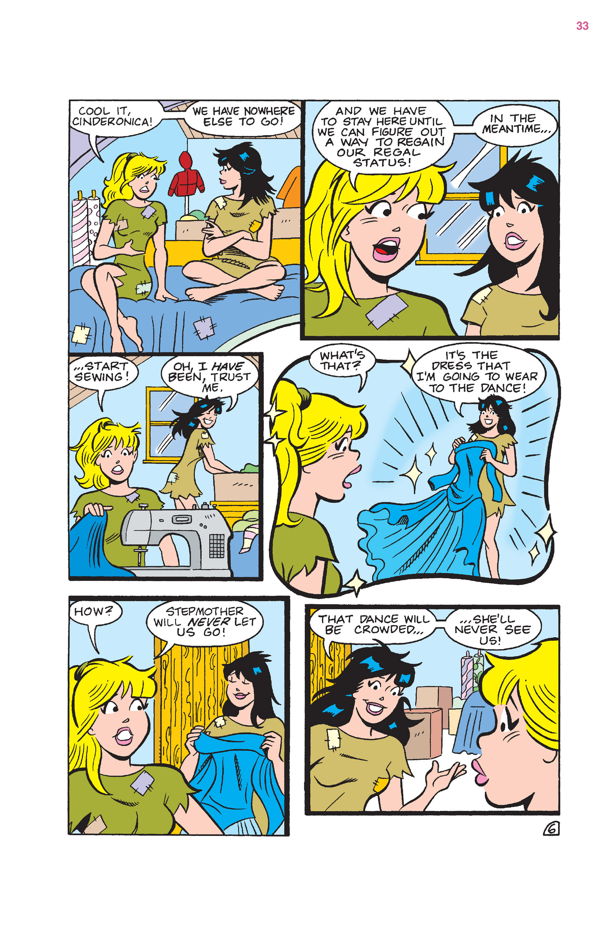 Read online Archie & Friends All-Stars comic -  Issue # TPB 27 (Part 1) - 35