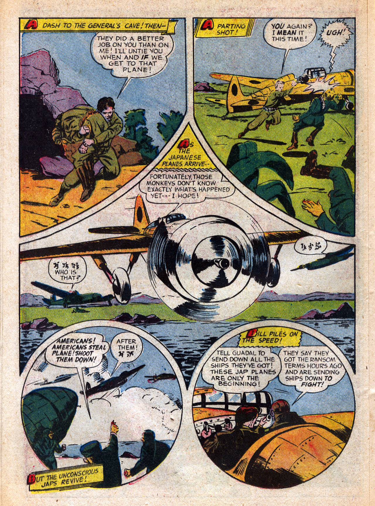 Read online Exciting Comics comic -  Issue #31 - 46