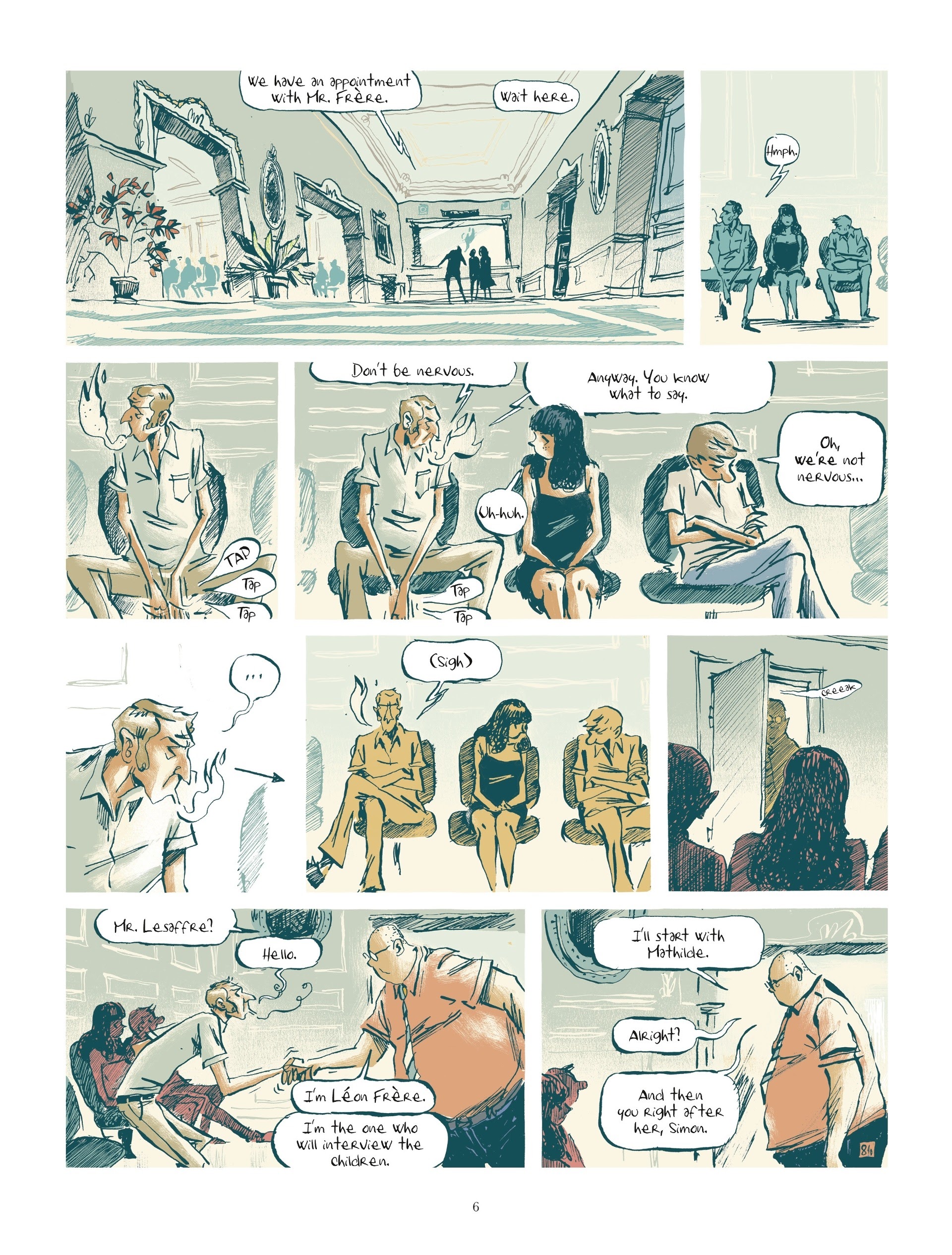 Read online Malaterre comic -  Issue # TPB 2 - 7