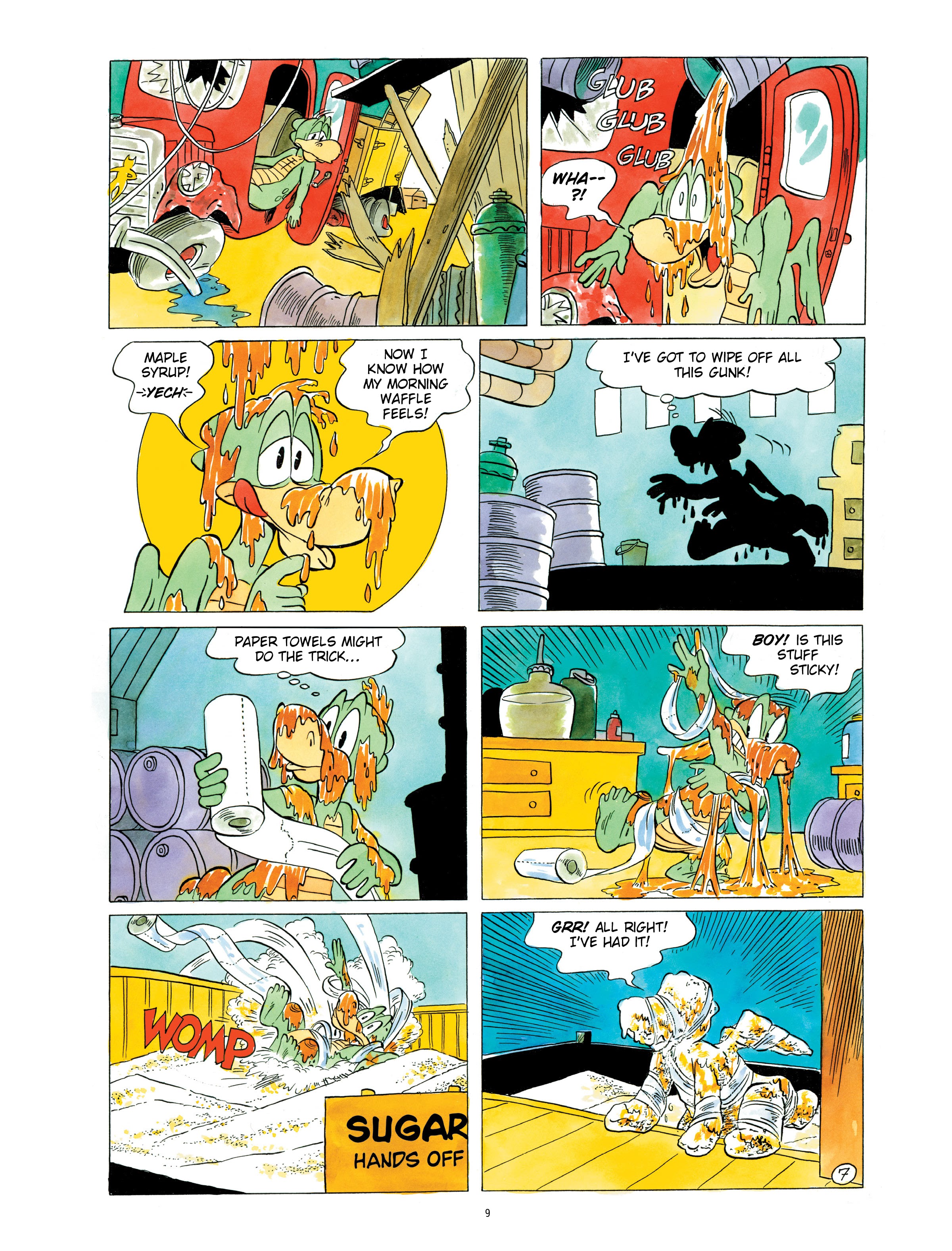 Read online Nuft and the Last Dragons comic -  Issue # TPB 1 (Part 1) - 15