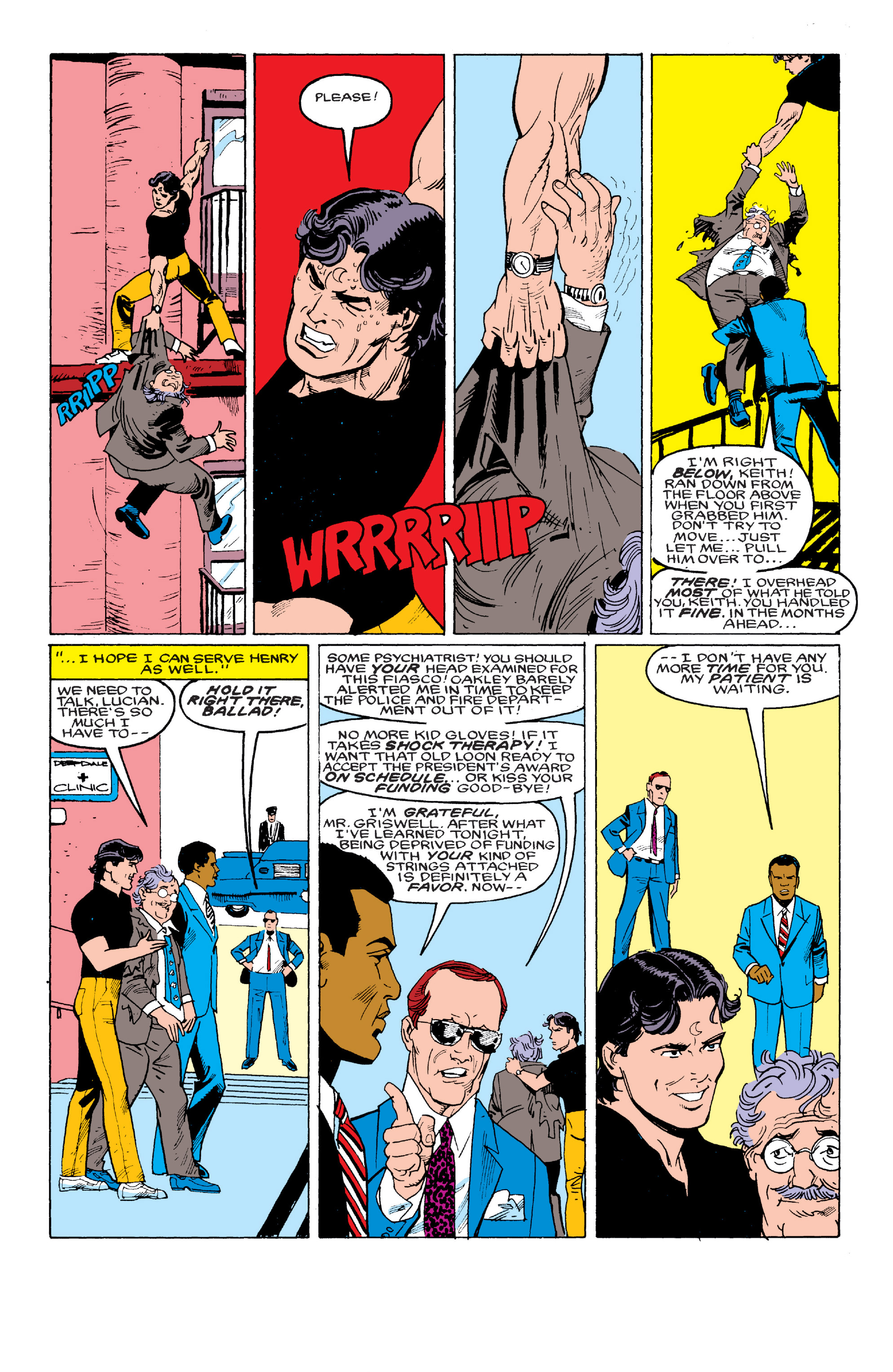 Read online Nightmask comic -  Issue #2 - 22