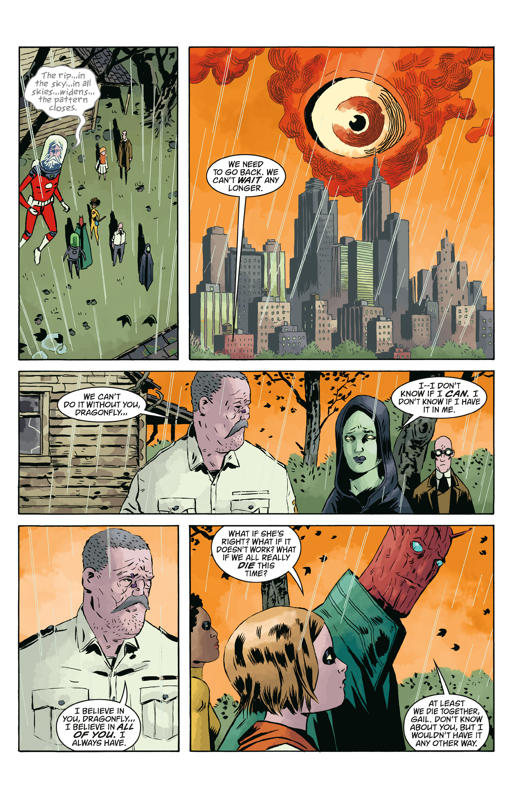 Read online Black Hammer Omnibus comic -  Issue # TPB 2 (Part 3) - 74