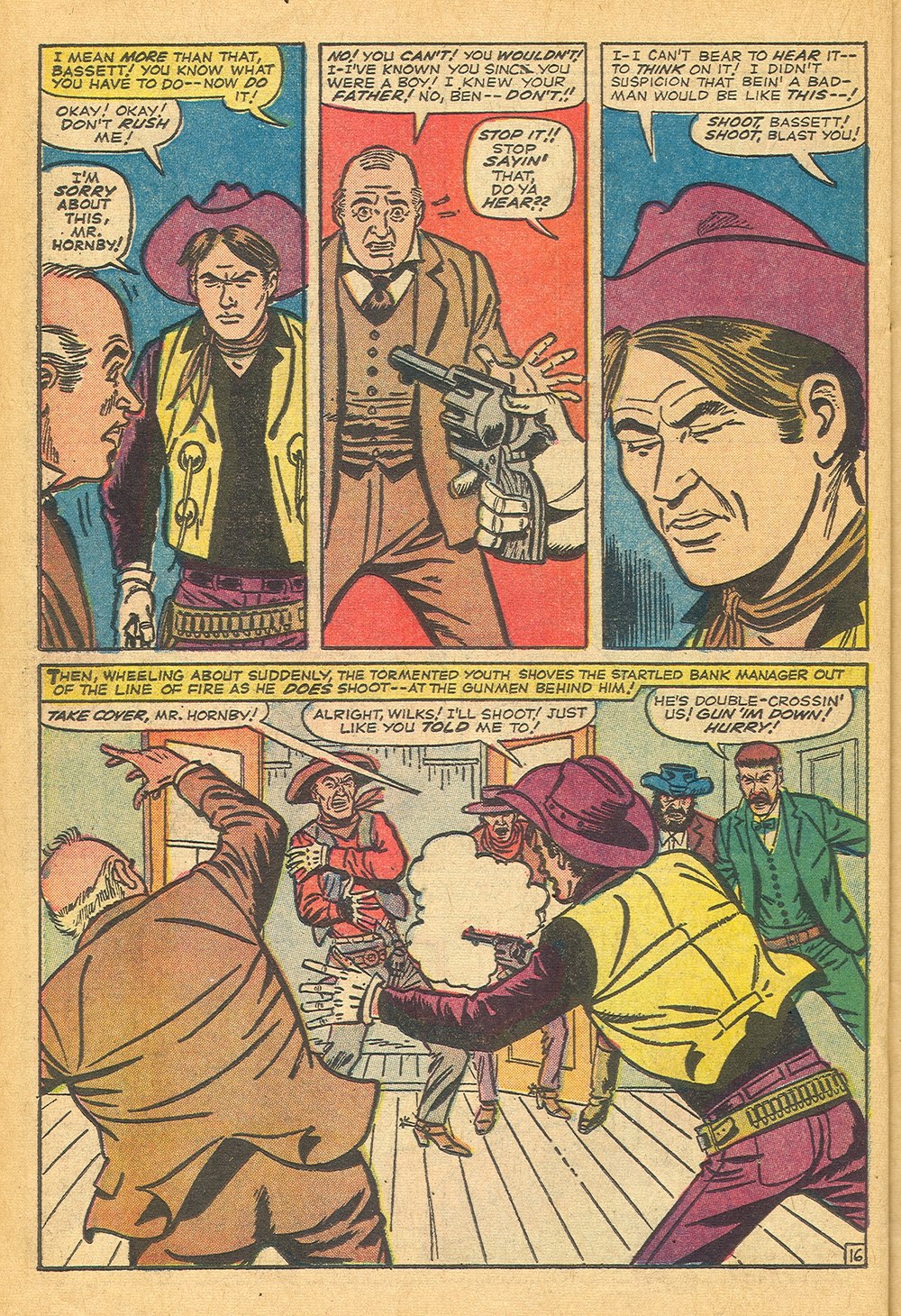 Read online Kid Colt Outlaw comic -  Issue #119 - 22