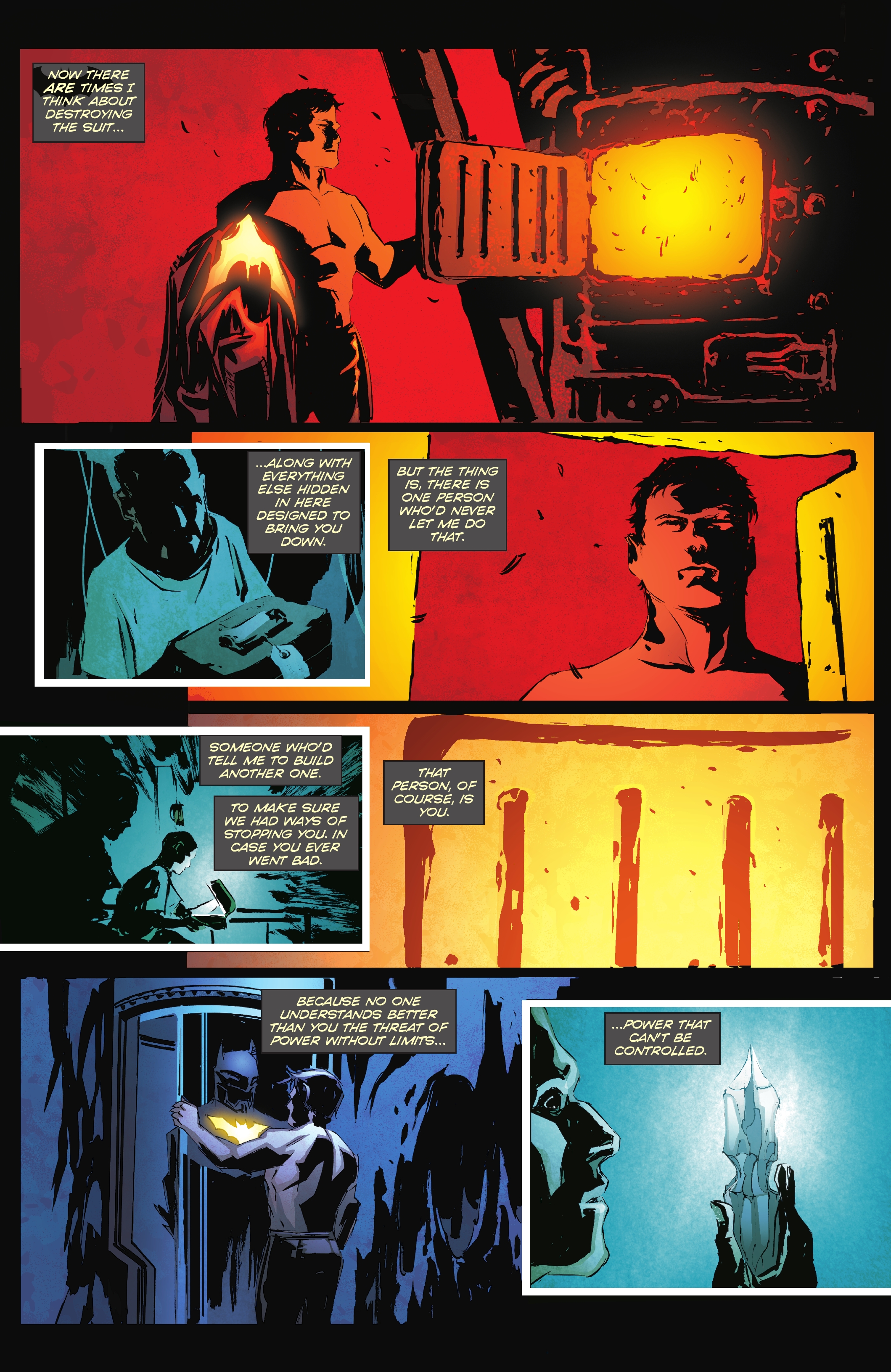 Read online Superman Unchained Deluxe Edition comic -  Issue # TPB (Part 1) - 53
