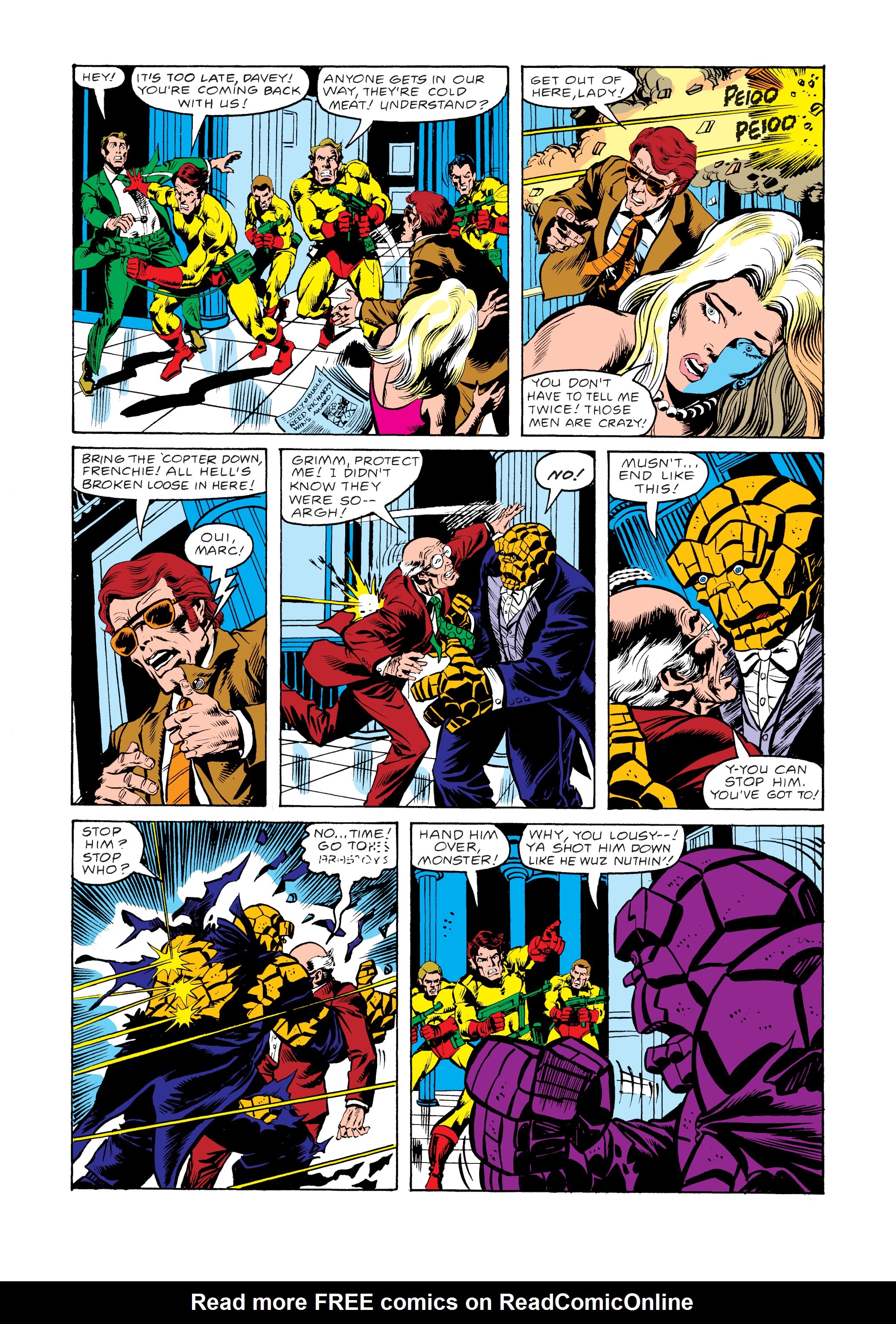 Read online Marvel Masterworks: Marvel Two-In-One comic -  Issue # TPB 5 (Part 1) - 98