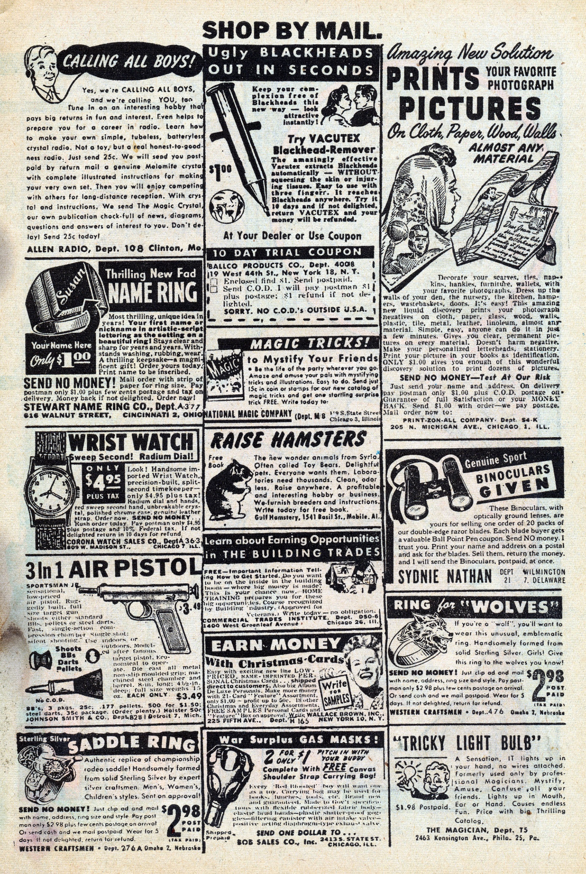 Read online Junior Miss (1947) comic -  Issue #31 - 11