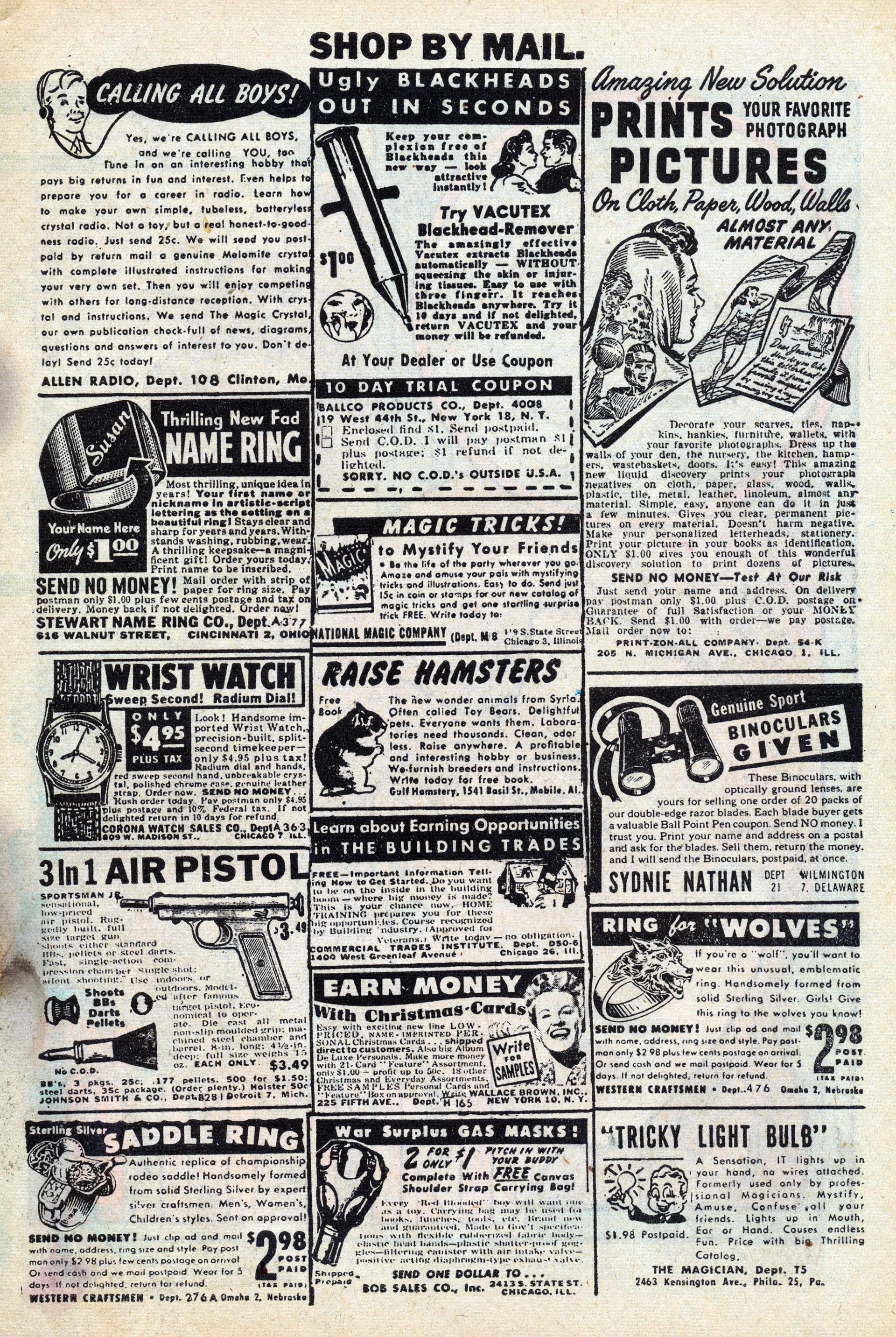Read online Junior Miss (1947) comic -  Issue #31 - 11