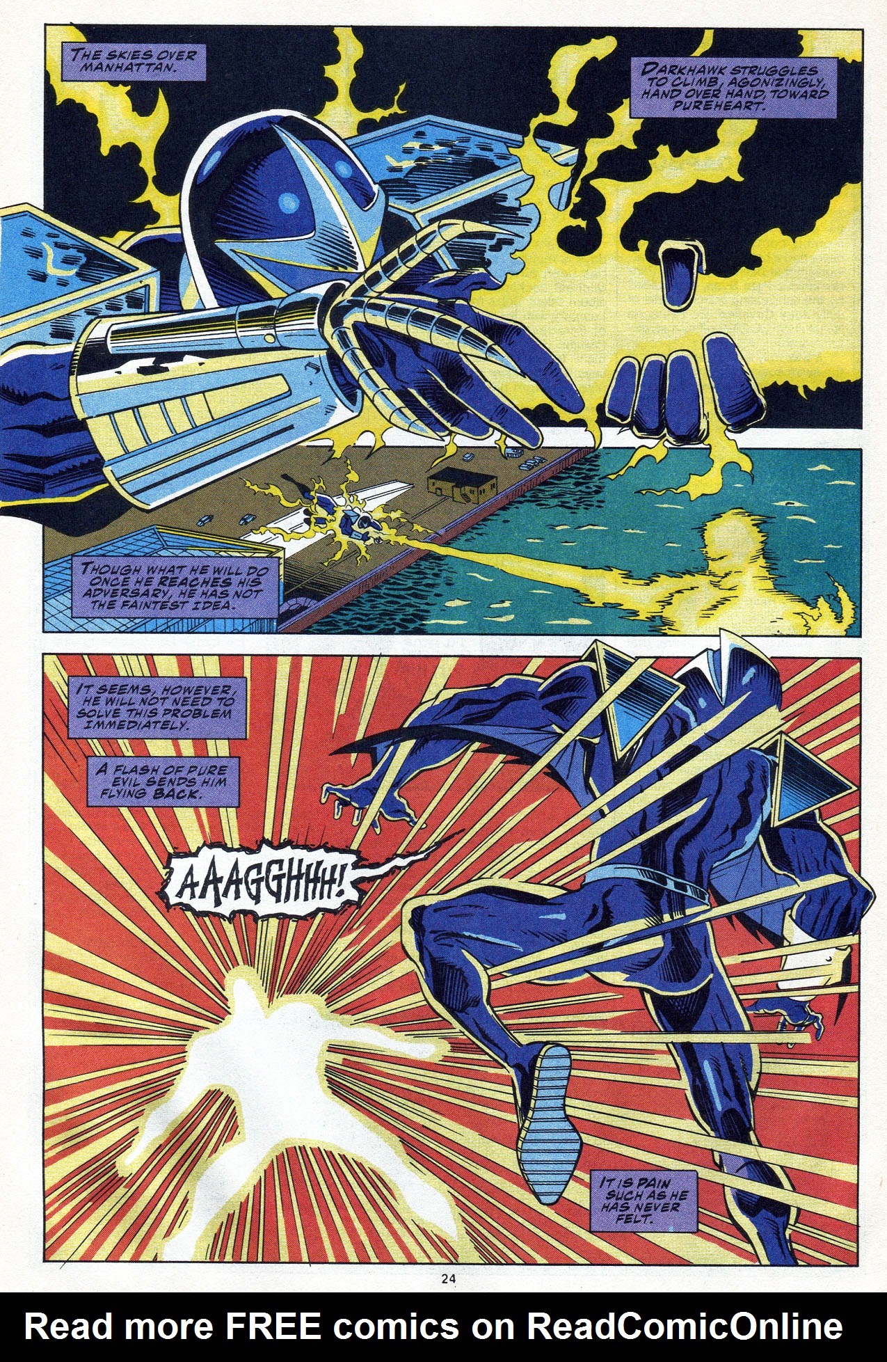 Read online Darkhawk (1991) comic -  Issue #30 - 25
