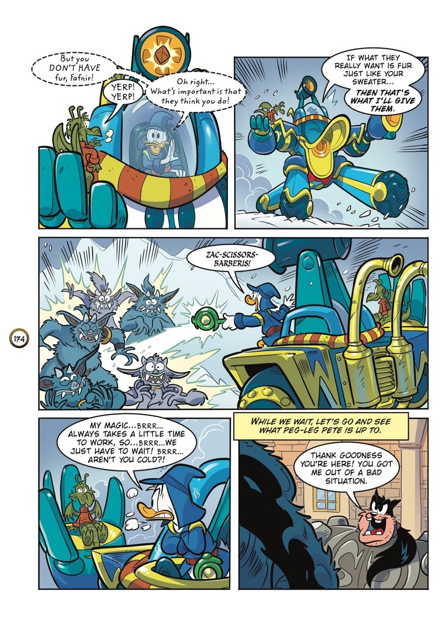 Read online Wizards of Mickey (2020) comic -  Issue # TPB 7 (Part 2) - 76