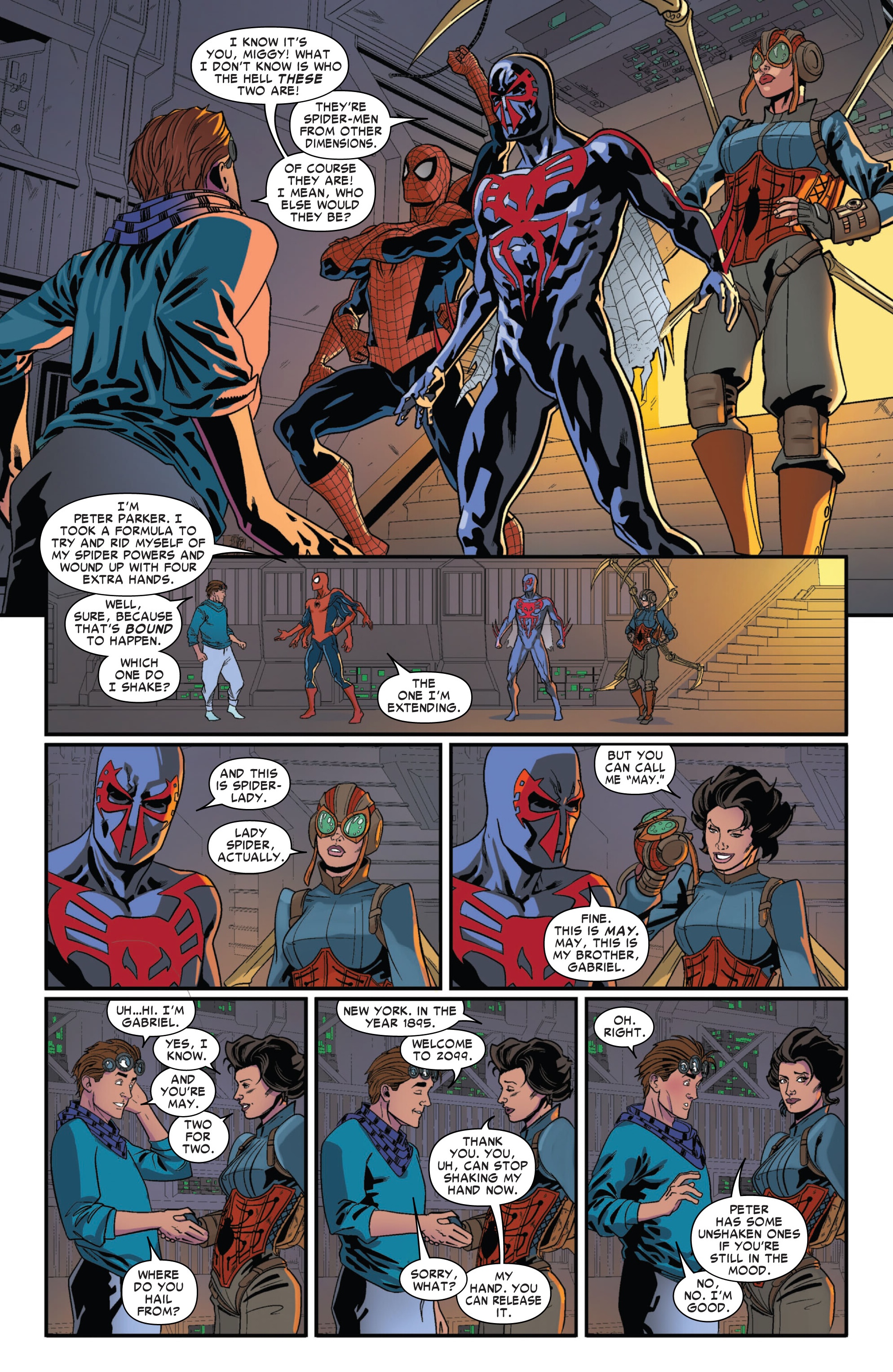 Read online Spider-Verse/Spider-Geddon Omnibus comic -  Issue # TPB (Part 5) - 52