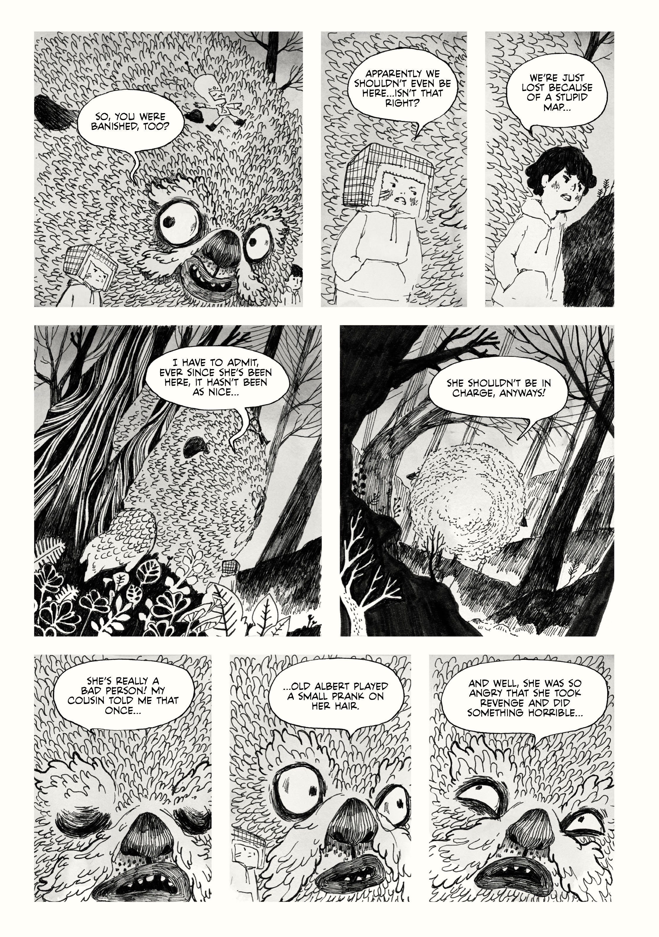 Read online The Lost Path comic -  Issue # TPB - 70