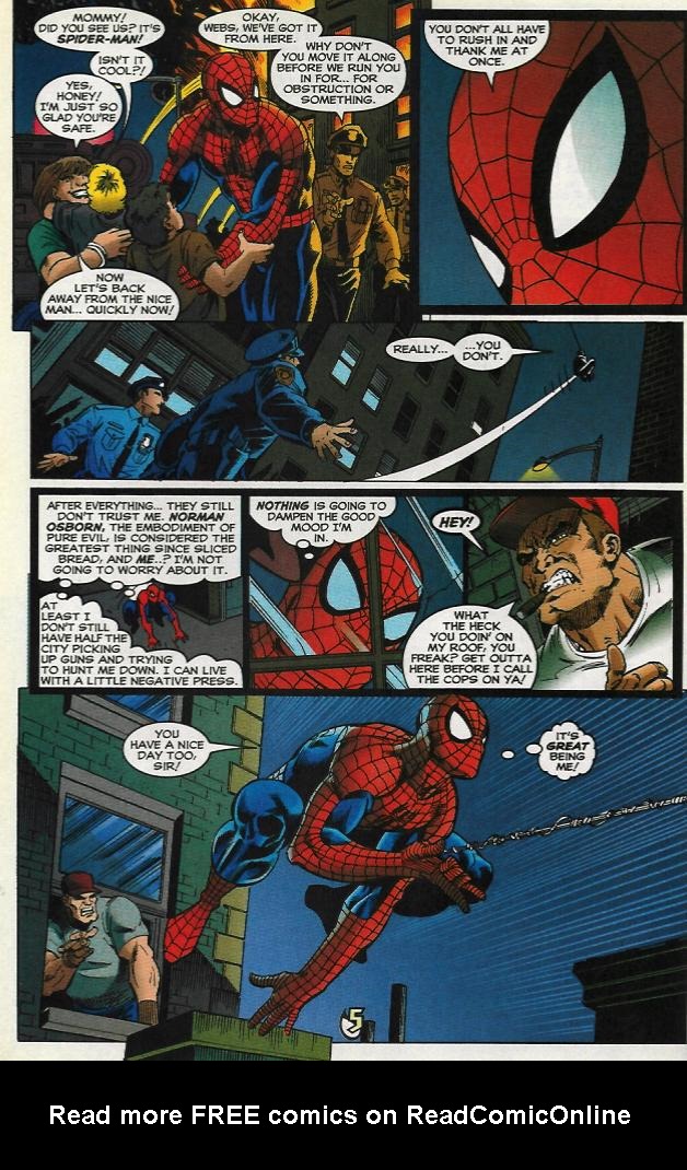 Read online Spider-Man (1990) comic -  Issue #93 - Reborn Again - 6