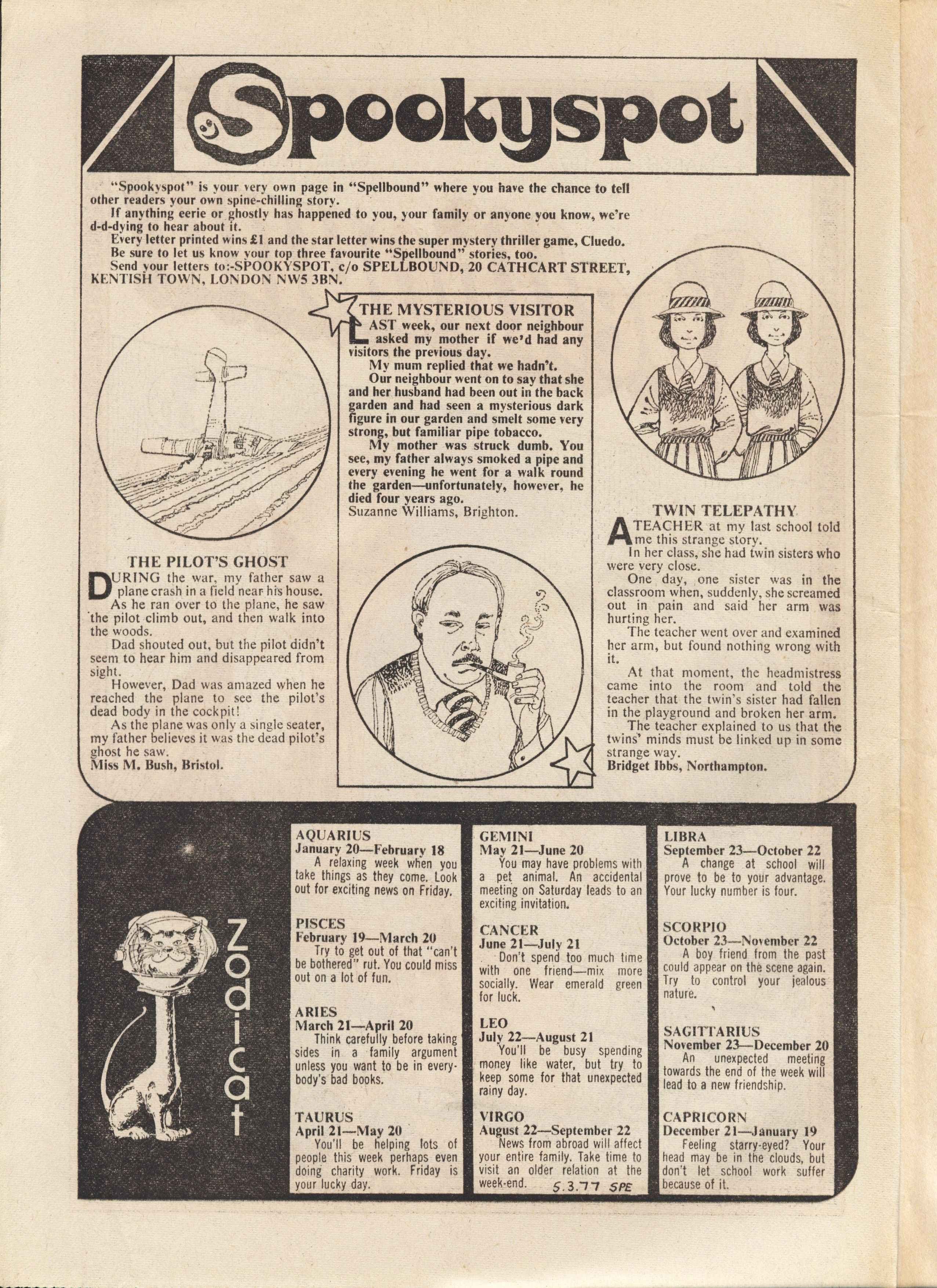 Read online Spellbound (1976) comic -  Issue #24 - 2