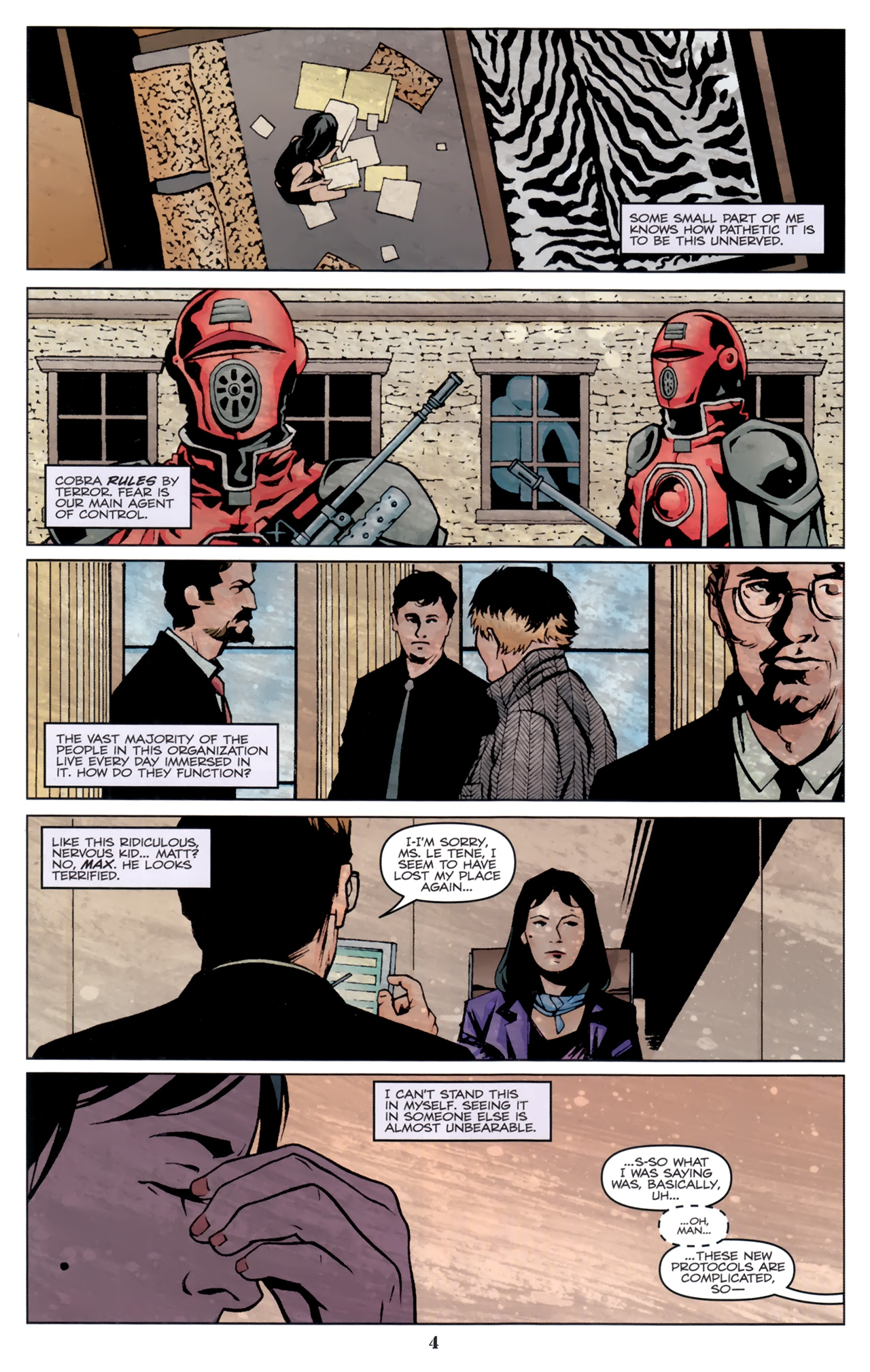 Read online G.I. Joe Cobra (2010) comic -  Issue #3 - 7