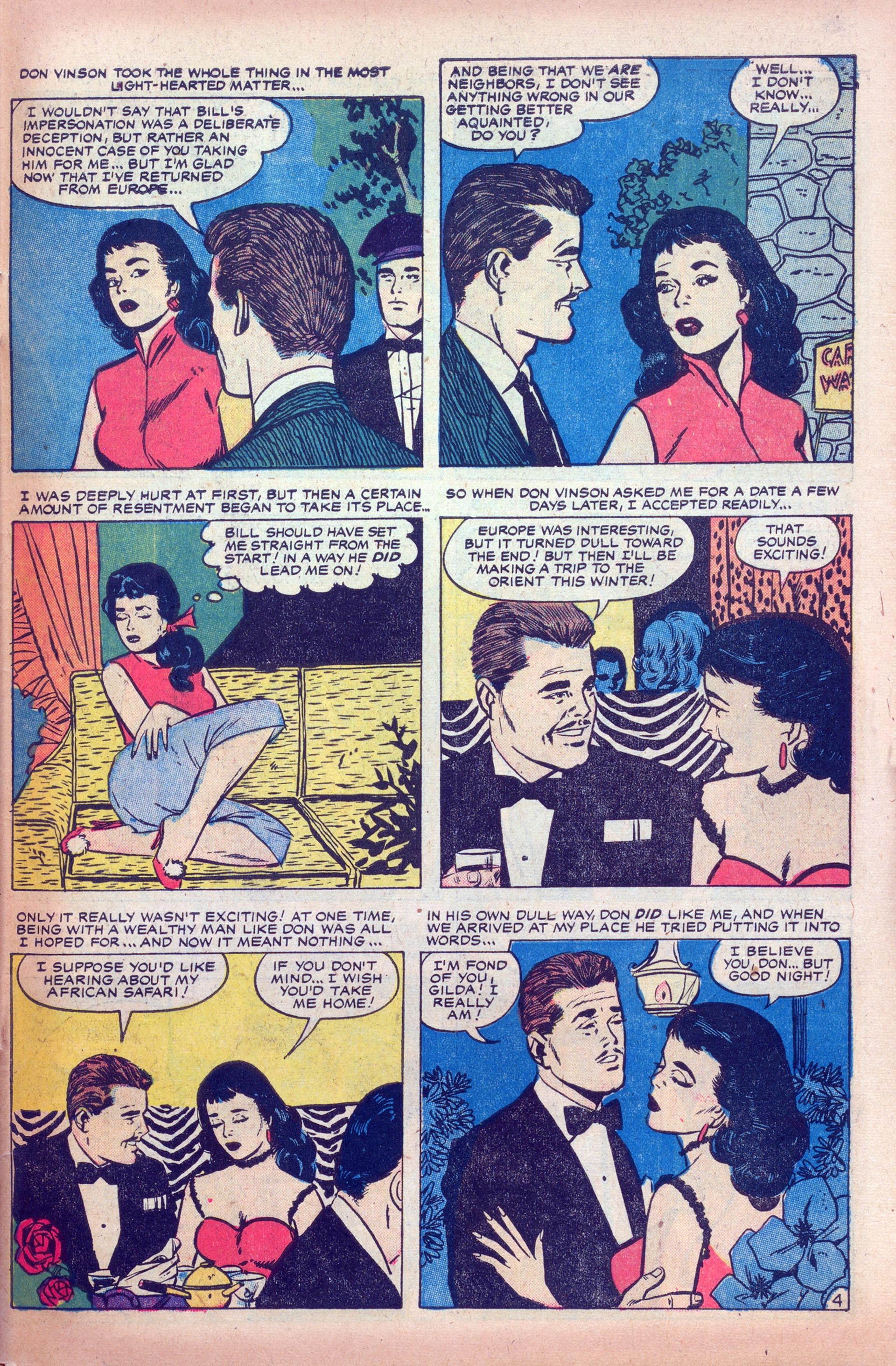 Read online Love Romances comic -  Issue #67 - 31