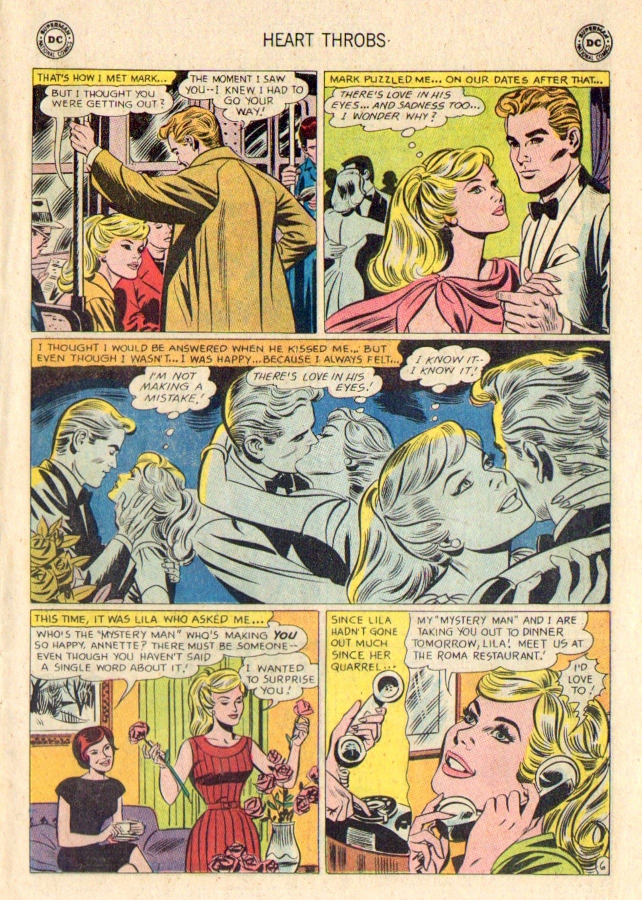 Read online Heart Throbs comic -  Issue #83 - 31