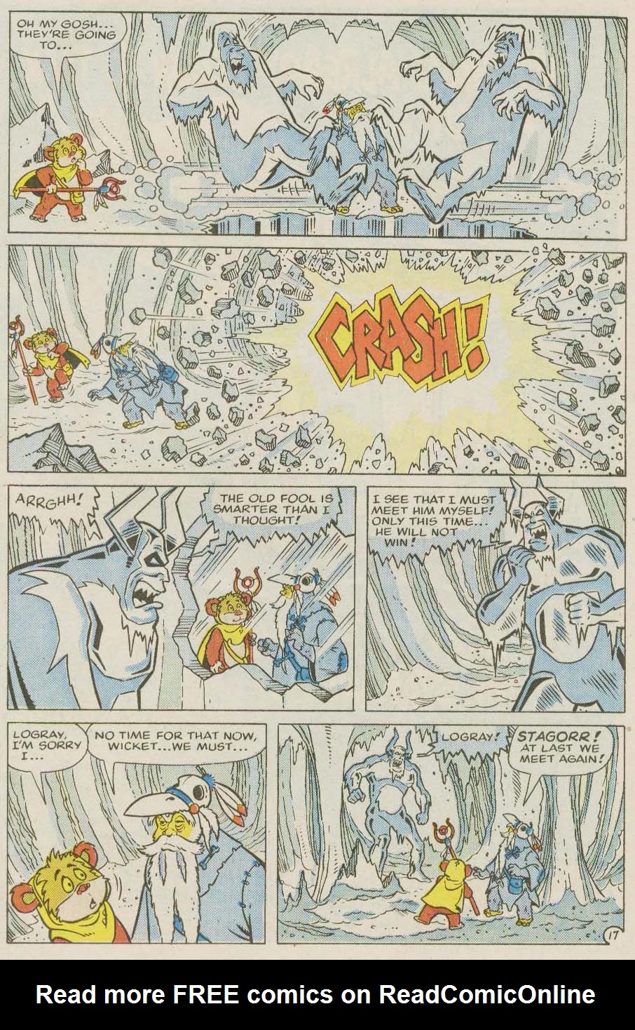 Read online Ewoks (1987) comic -  Issue #6 - 18