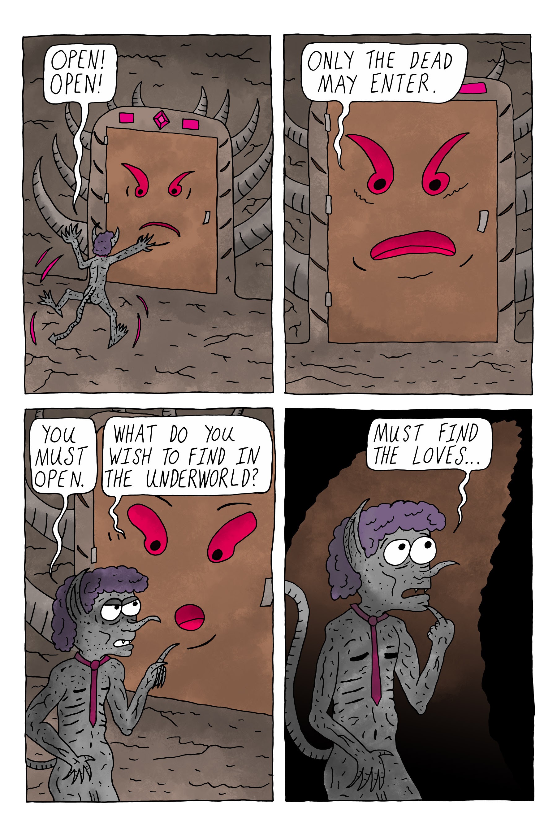 Read online Death's Door comic -  Issue # Full - 5