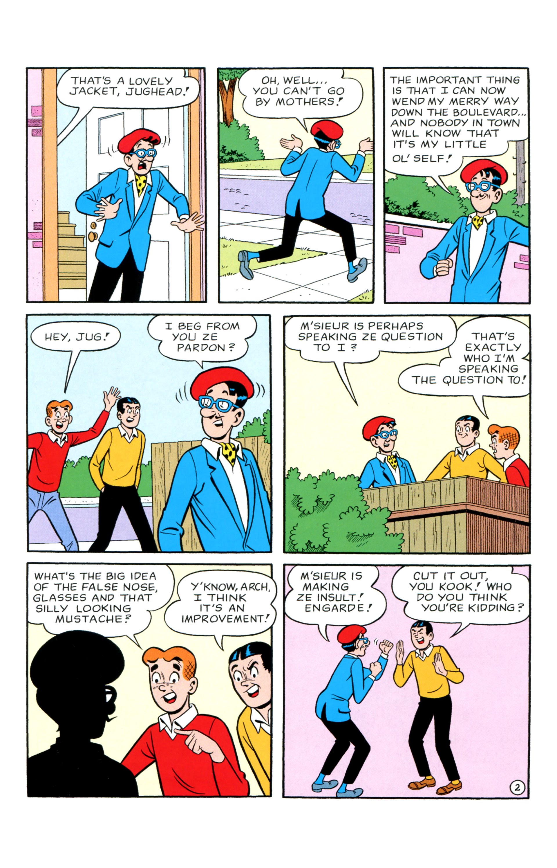 Read online Archie's Pals 'N' Gals (2013) comic -  Issue # Full - 10