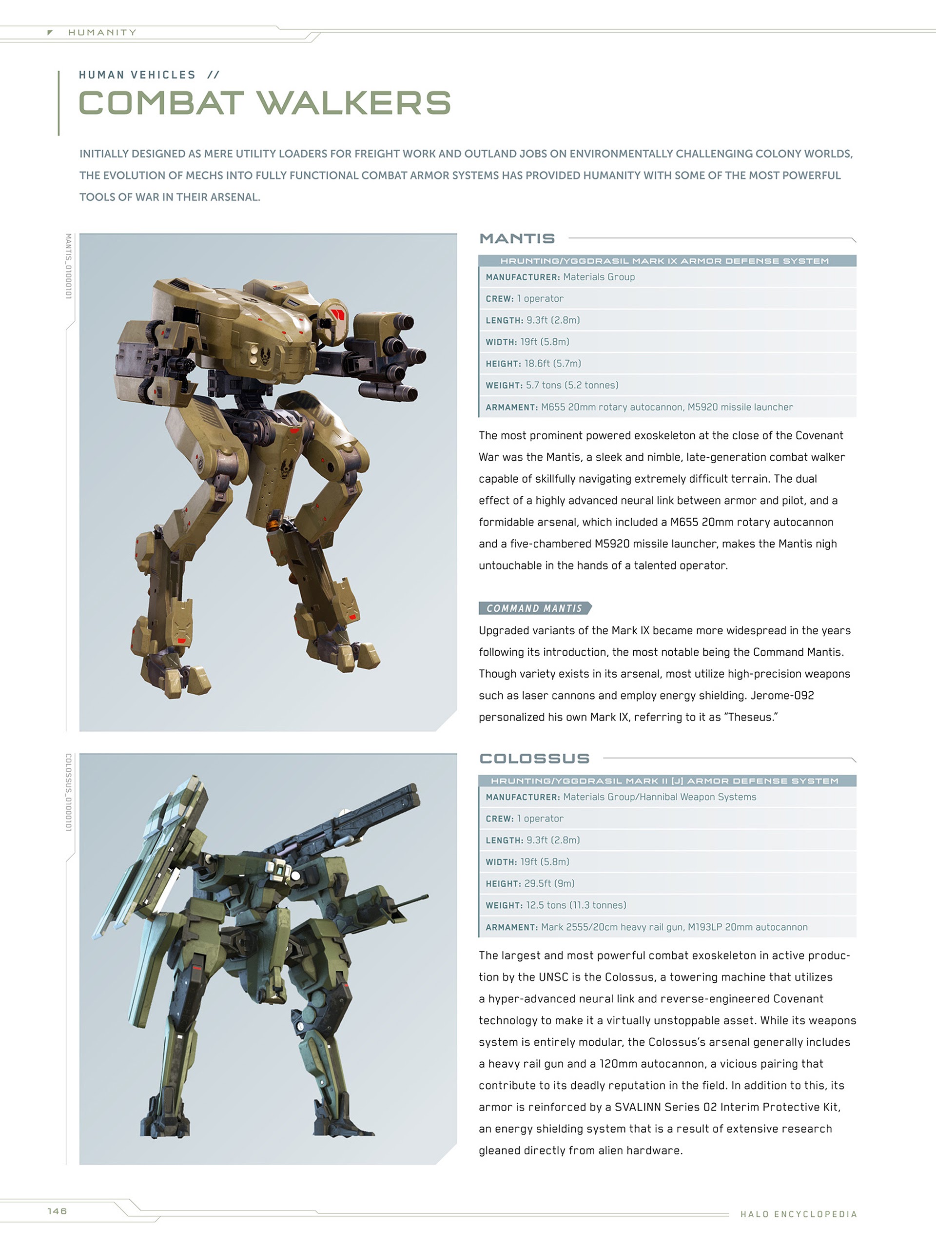 Read online Halo Encyclopedia comic -  Issue # TPB (Part 2) - 43