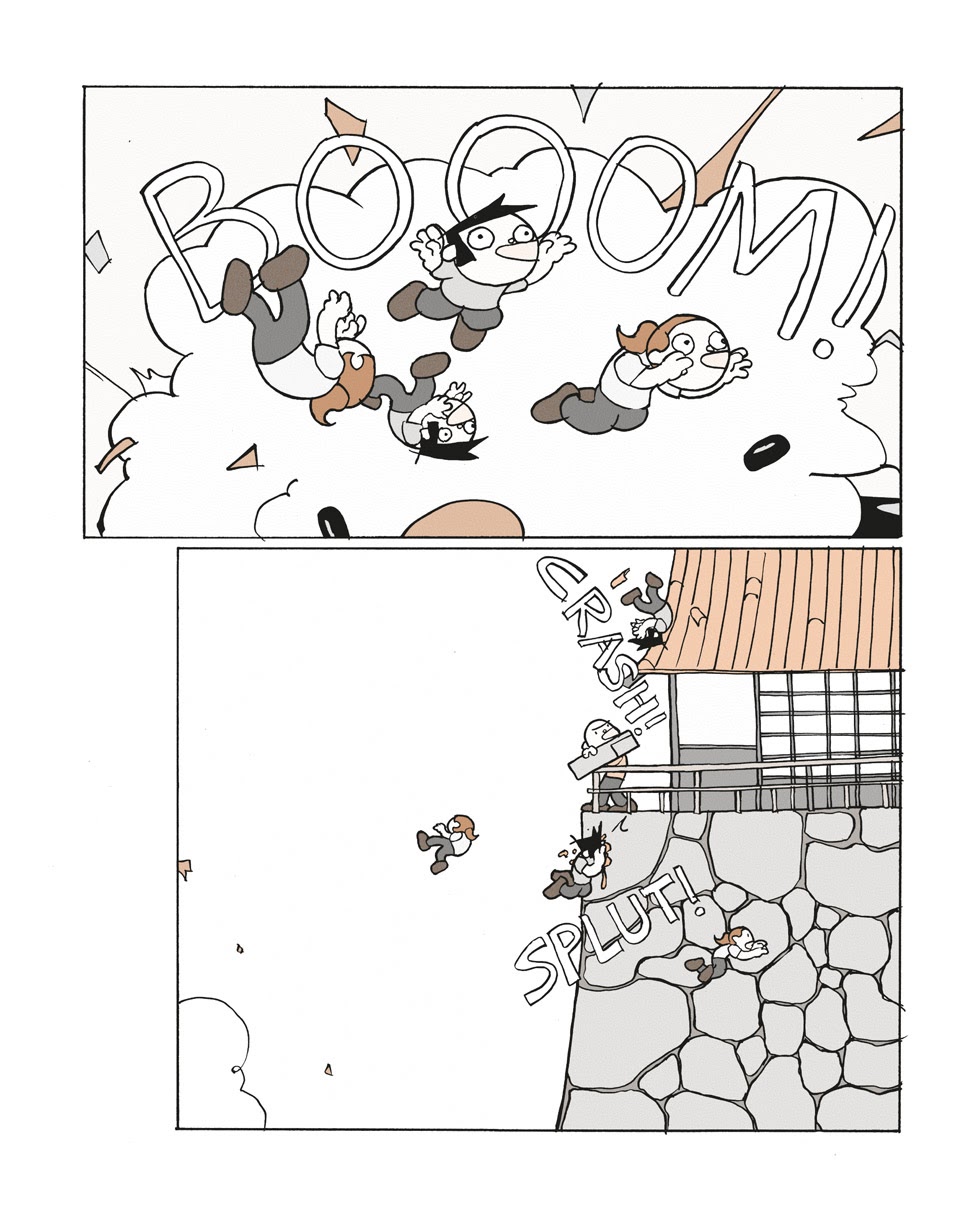 Read online Jason Shiga: Demon comic -  Issue # TPB 4 (Part 1) - 86