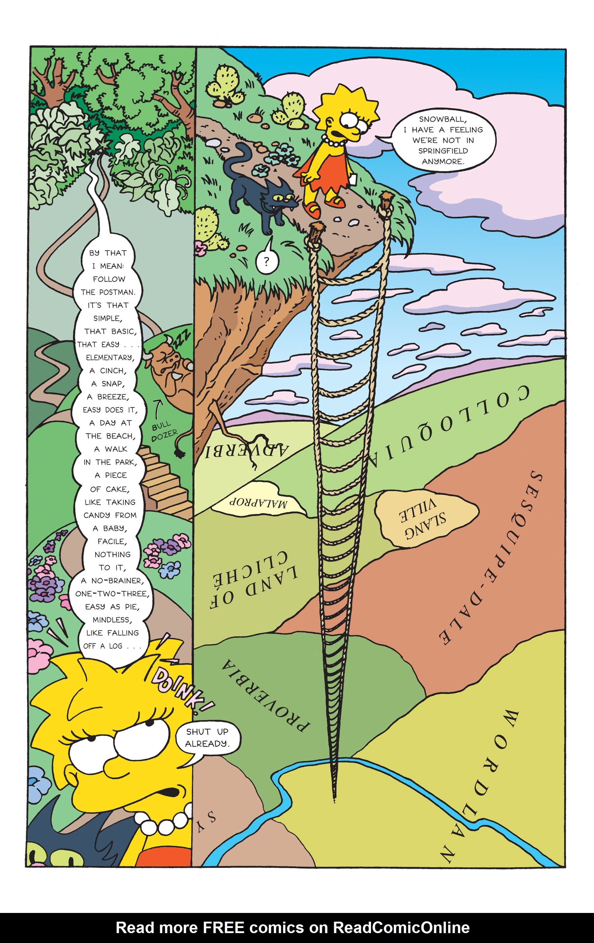 Read online Lisa Comics comic -  Issue # Full - 9