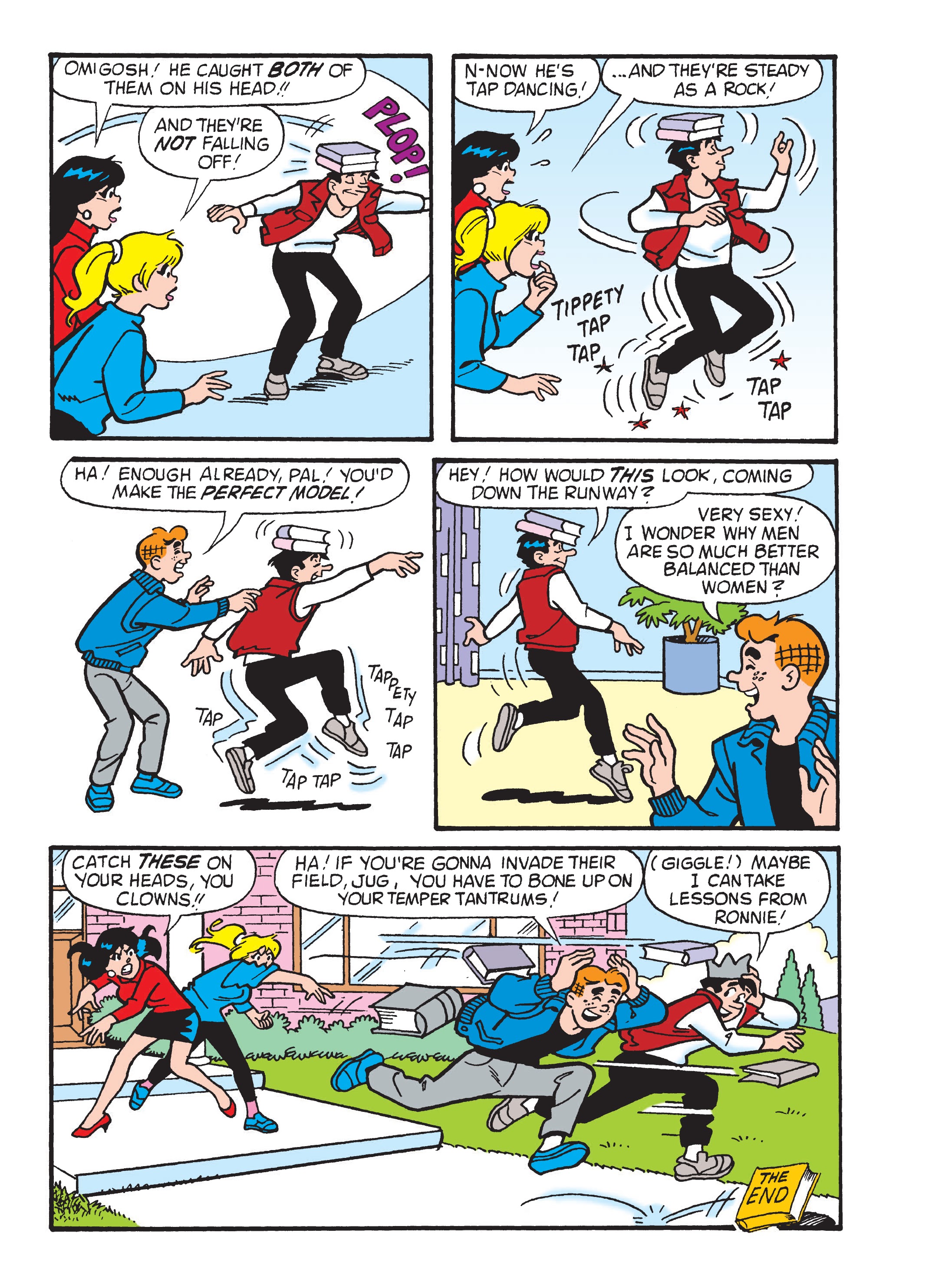 Read online Betty & Veronica Friends Double Digest comic -  Issue #261 - 60