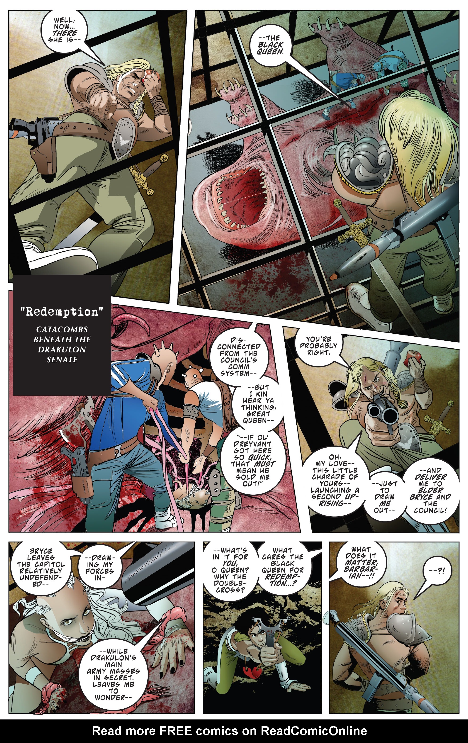Read online Vampirella (2019) comic -  Issue #20 - 20