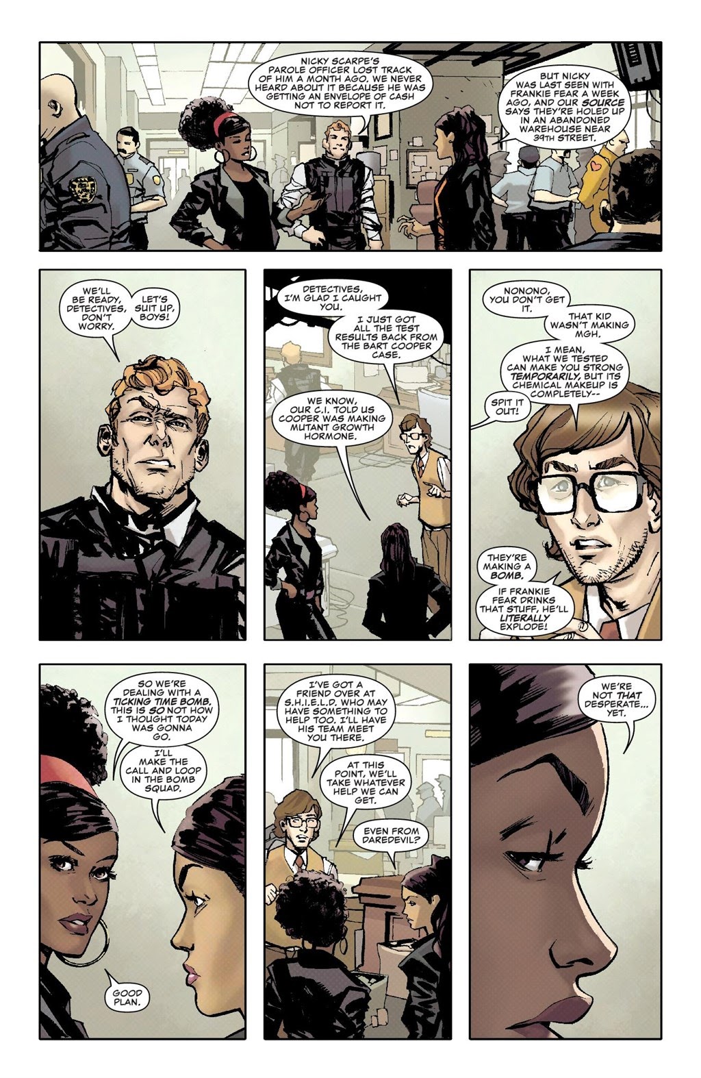 Read online Marvel Universe: Time and Again comic -  Issue # TPB (Part 1) - 88