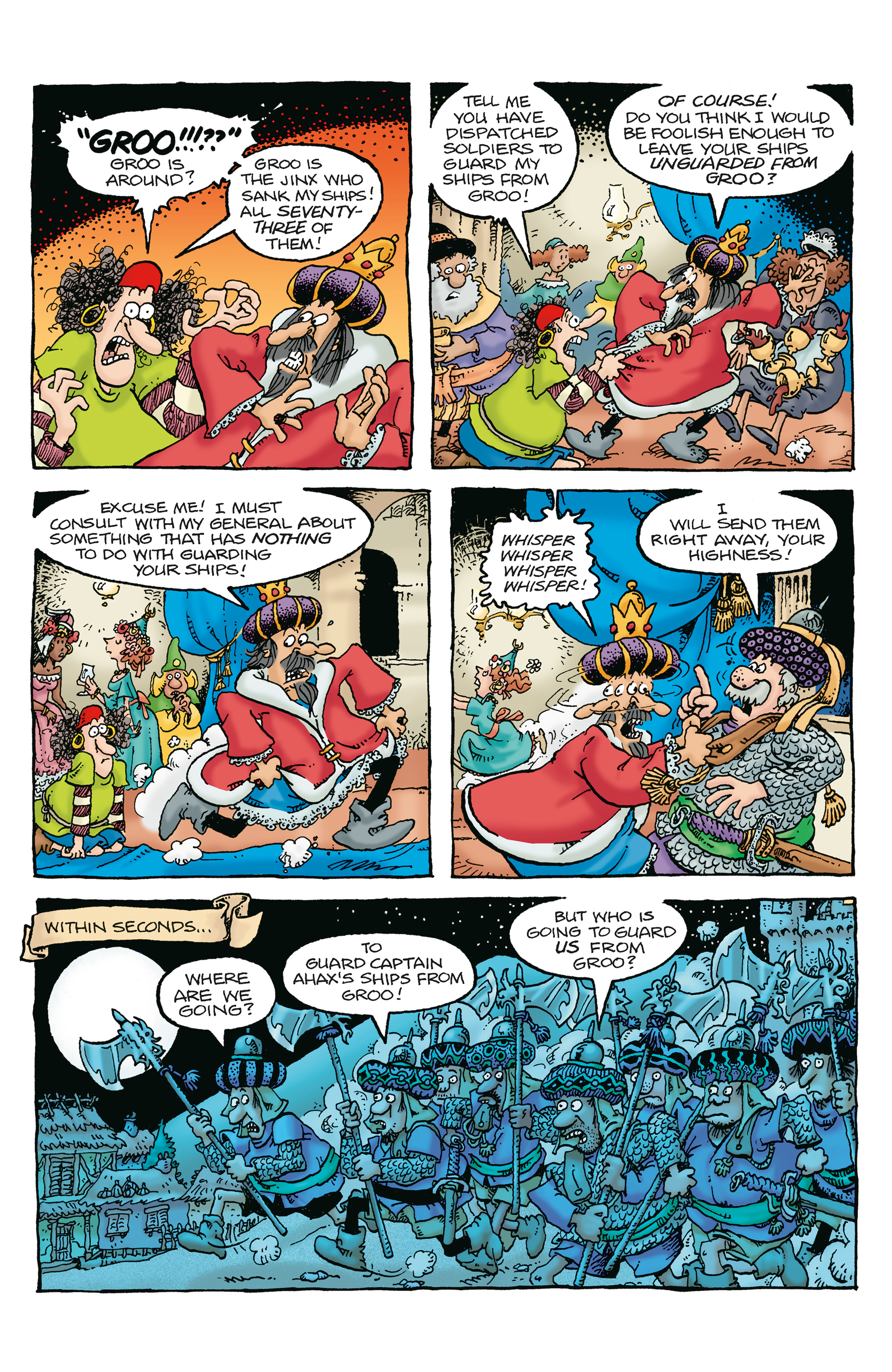 Read online Groo: In the Wild comic -  Issue #4 - 17