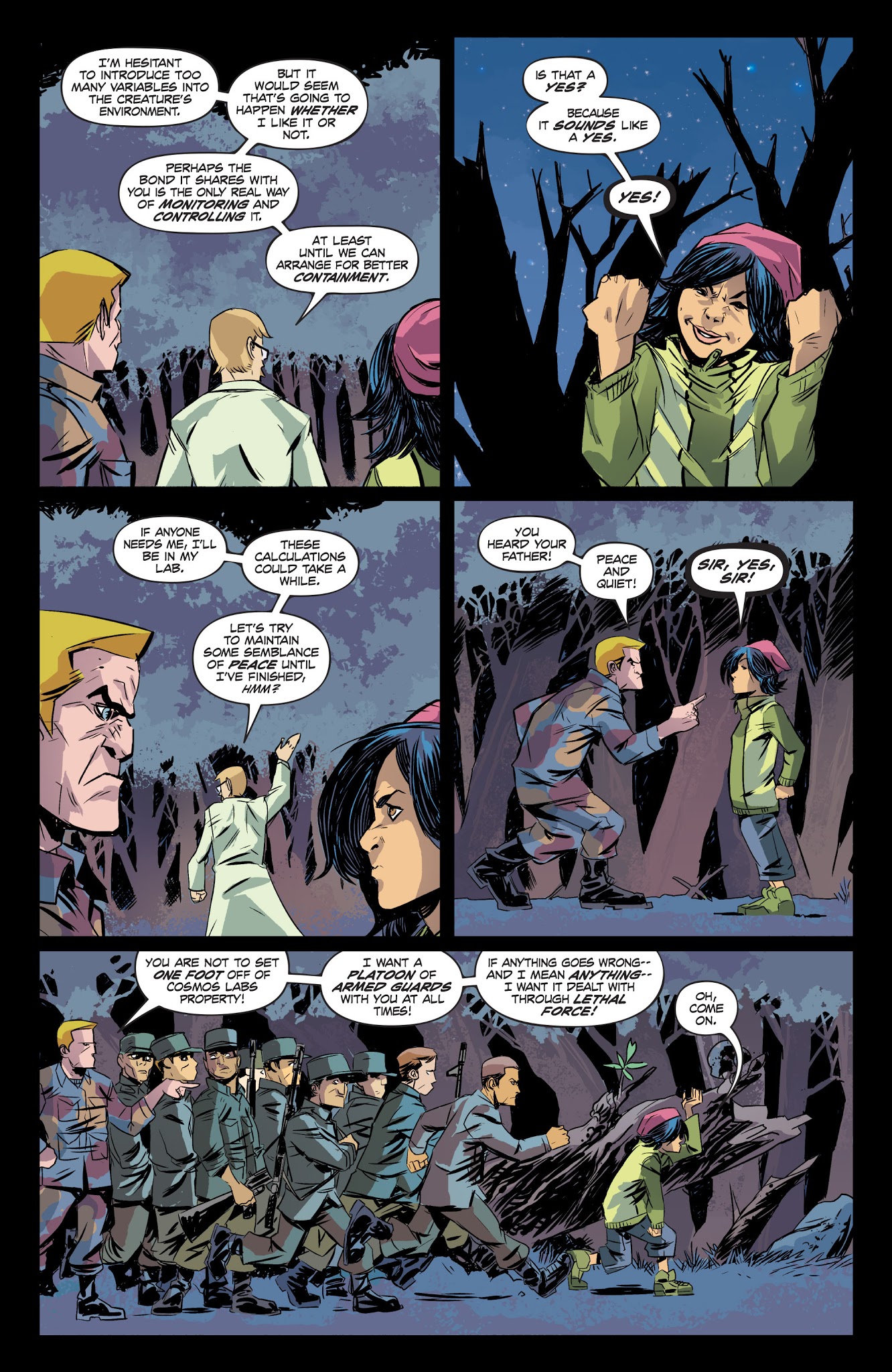 Read online Terrible Lizard comic -  Issue #2 - 16