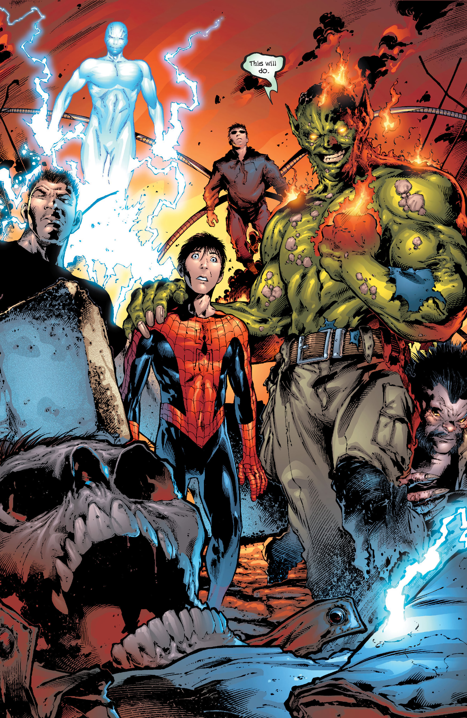 Read online Ultimate Spider-Man Omnibus comic -  Issue # TPB 2 (Part 3) - 59