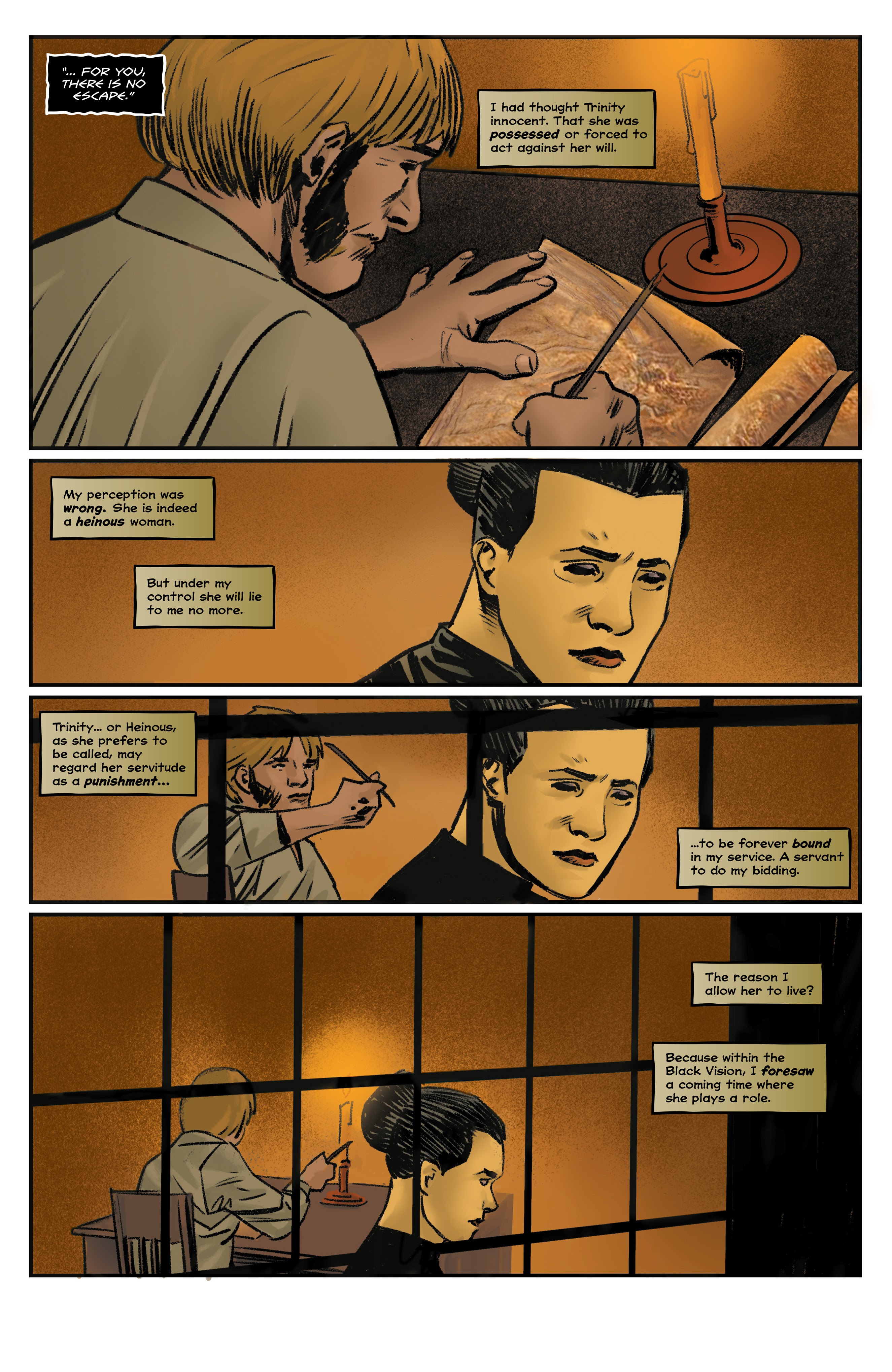 Read online Planet of Daemons comic -  Issue #4 - 26