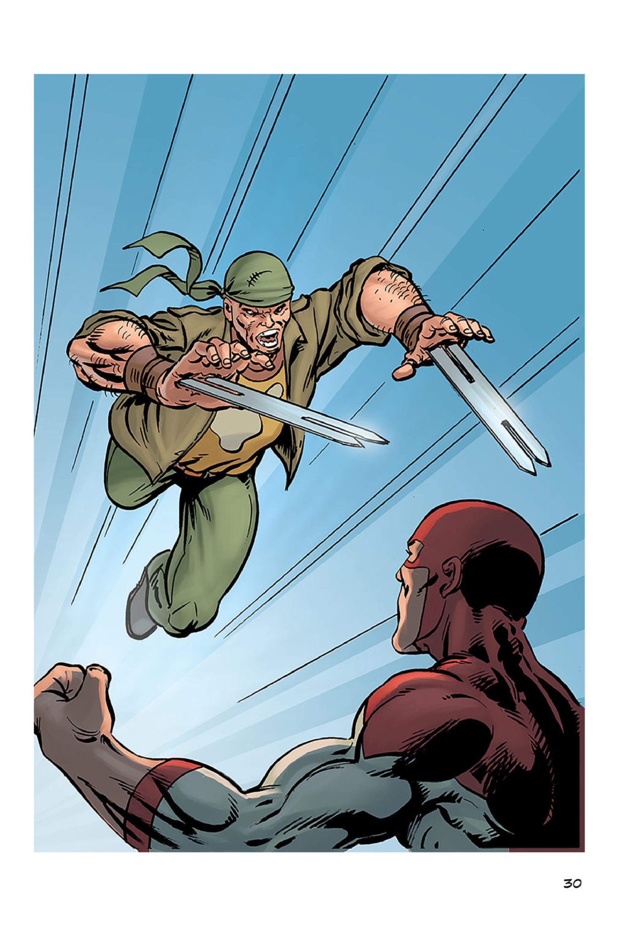 Read online The Art of Chris Malgrain comic -  Issue #5 - 27