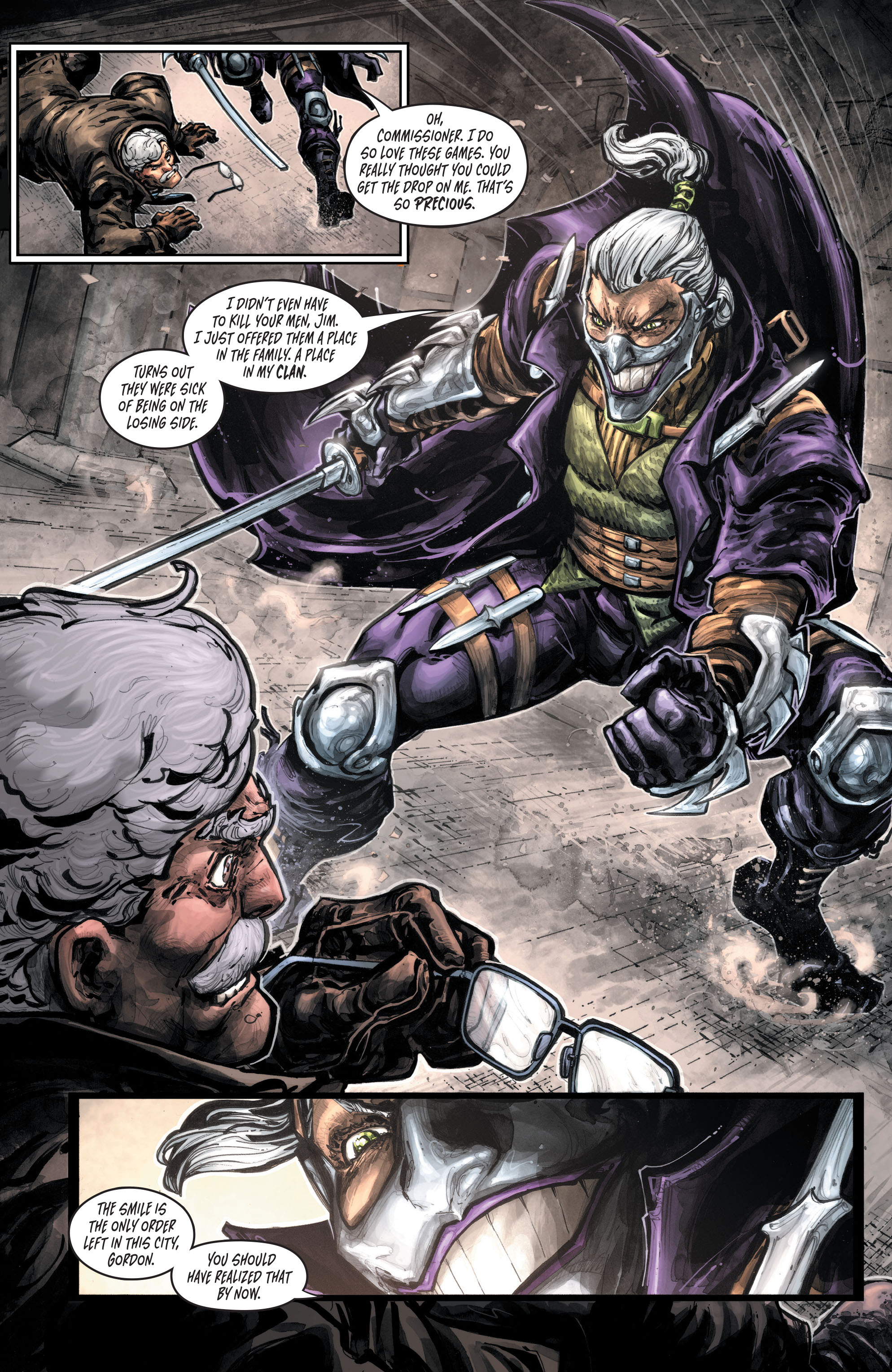 Read online Batman/Teenage Mutant Ninja Turtles III comic -  Issue # _TPB (Part 1) - 9