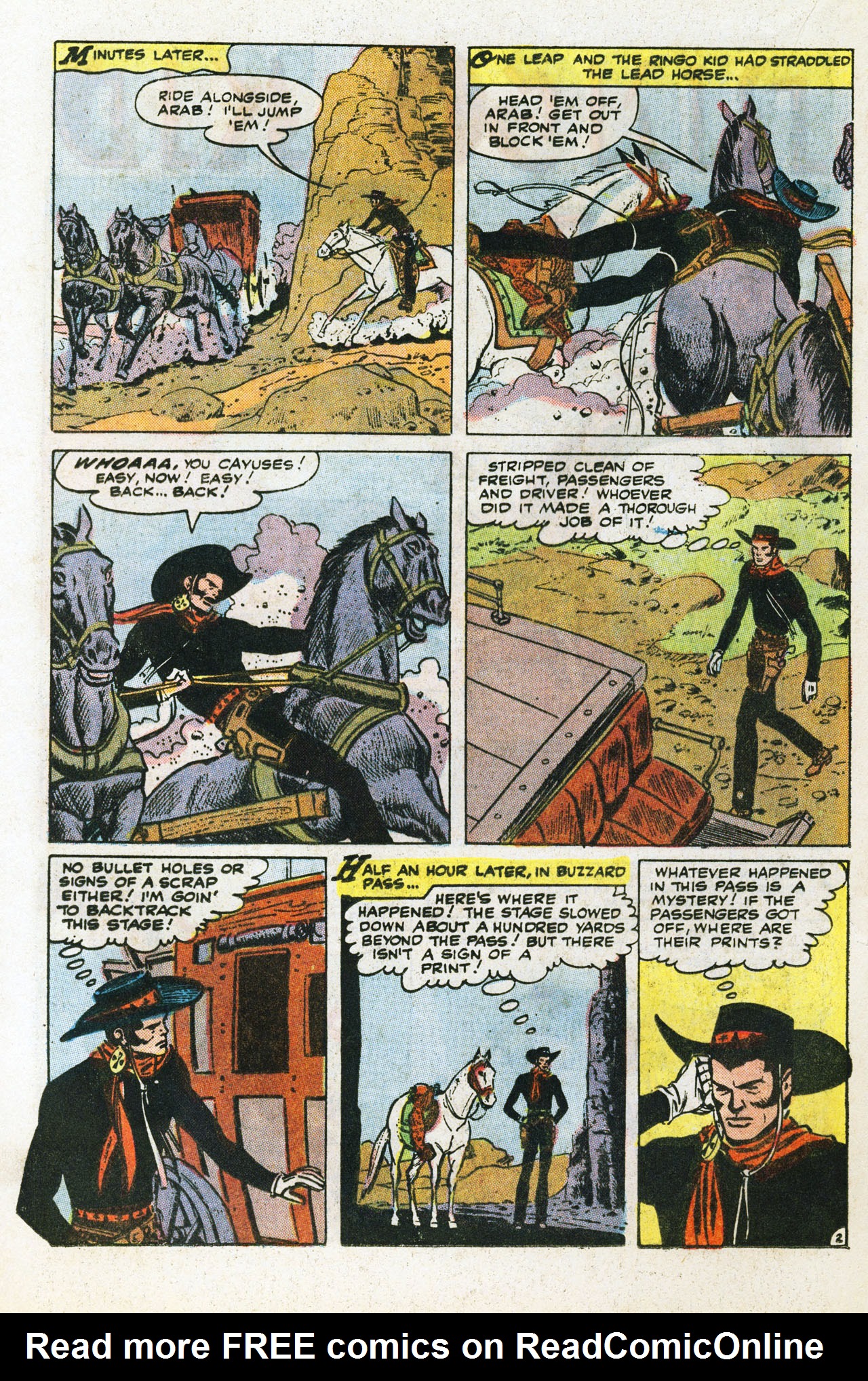 Read online Ringo Kid (1970) comic -  Issue #23 - 20