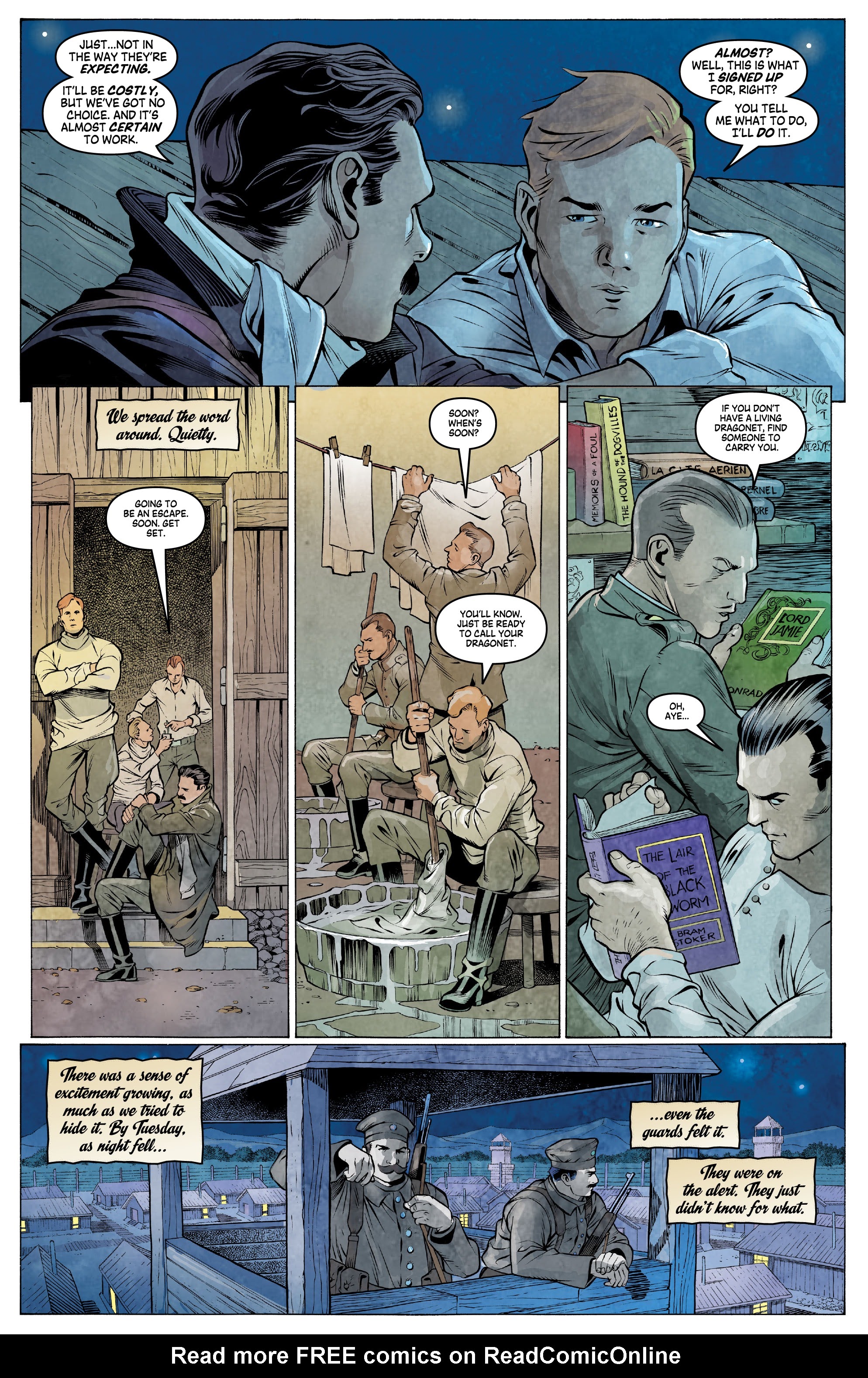 Read online Arrowsmith: Behind Enemy Lines comic -  Issue #3 - 6