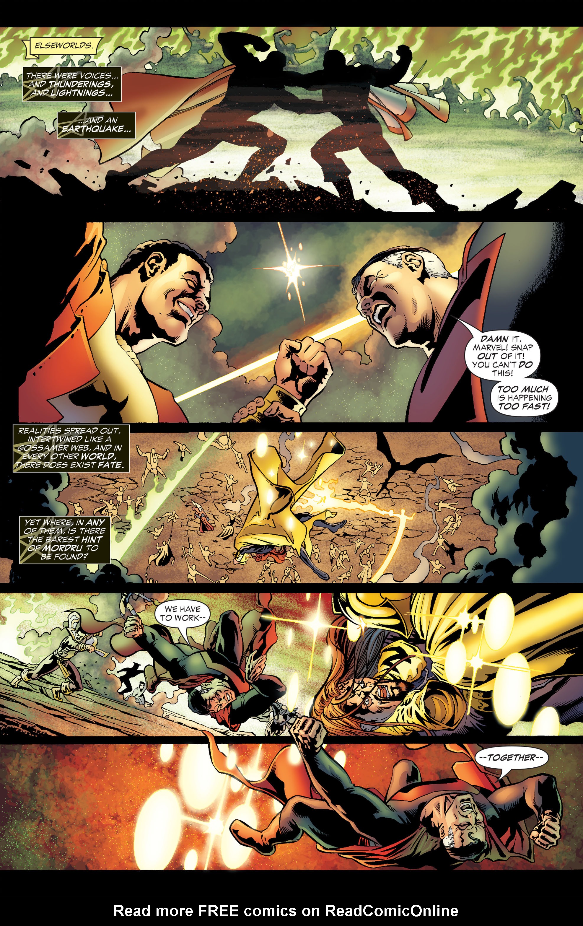 Read online JSA (1999) comic -  Issue #80 - 13