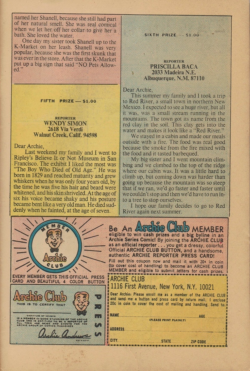 Read online Reggie's Wise Guy Jokes comic -  Issue #3 - 27