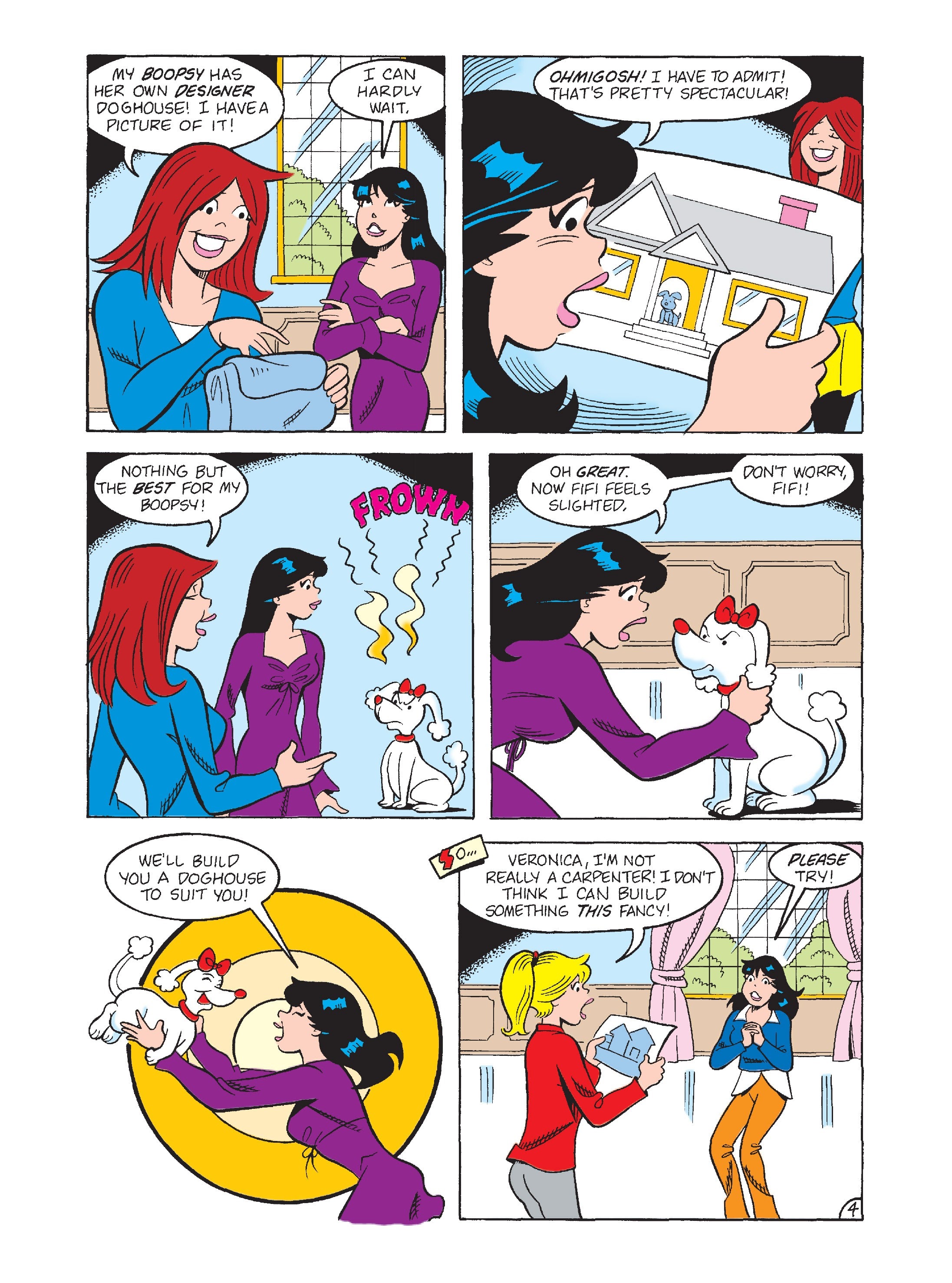 Read online Betty & Veronica Friends Double Digest comic -  Issue #236 - 5